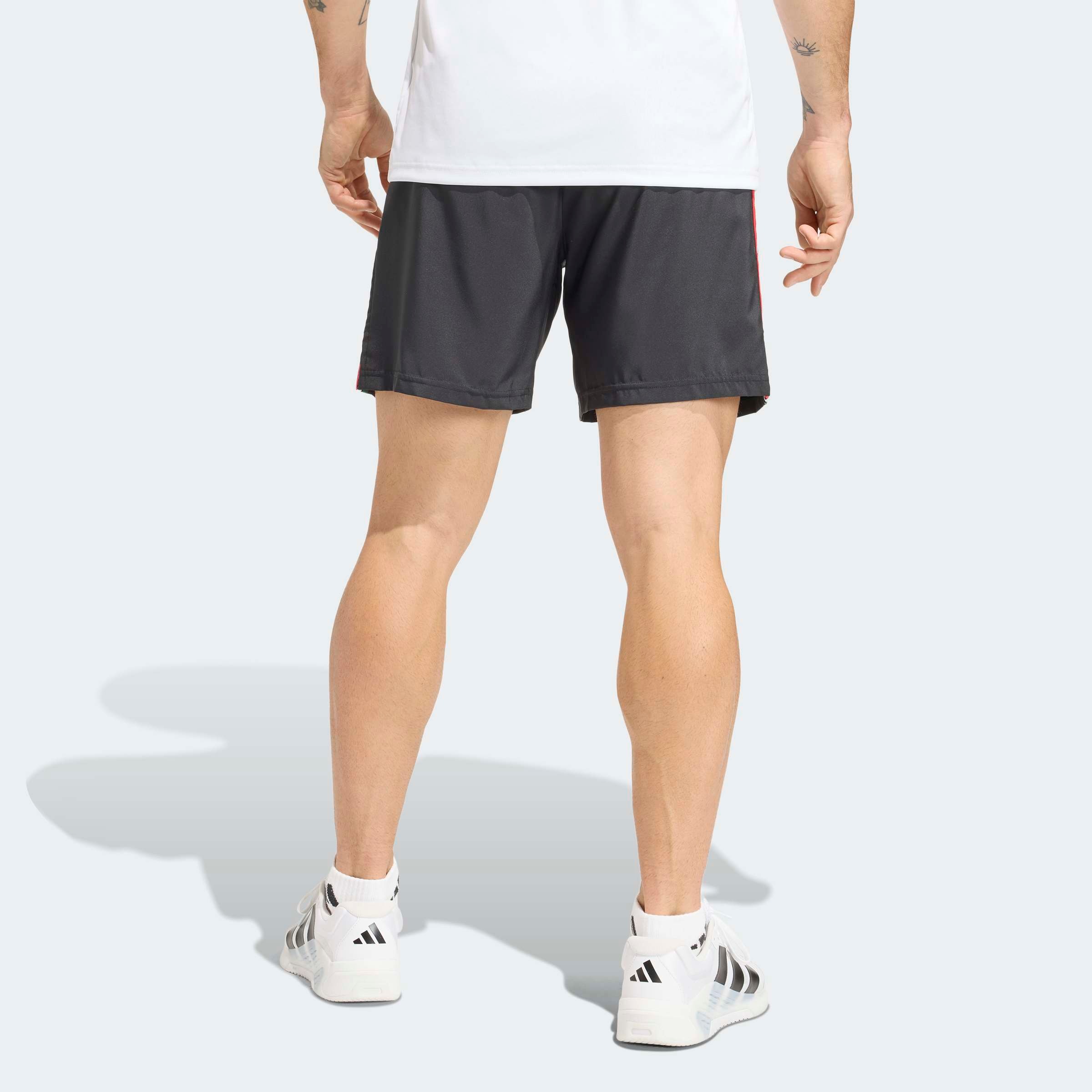 adidas Performance Shorts »WORKOUT ESSENTIALS BASE 3-STREIFEN WOVEN«