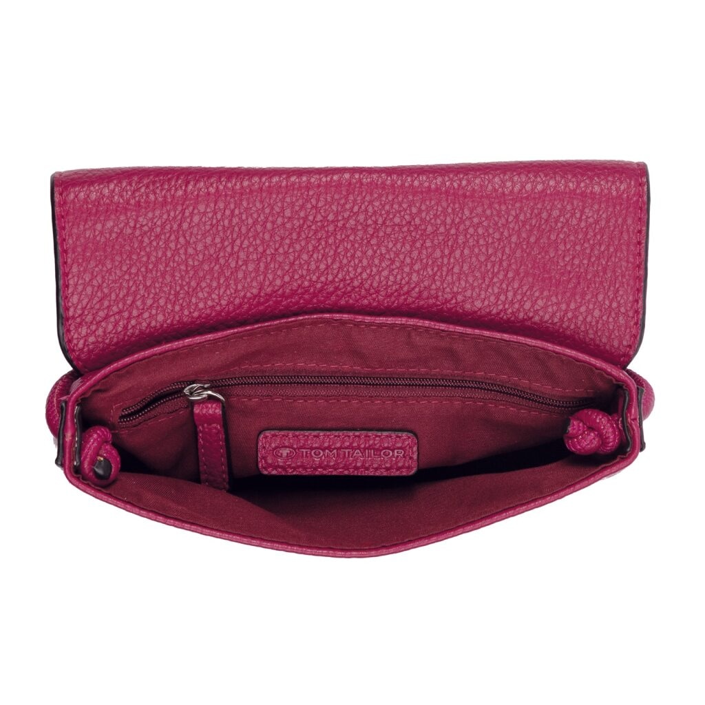 TOM TAILOR Umhängetasche »Rissa« Damen Schultertasche, Handtasche, auch als Clutch tragbar