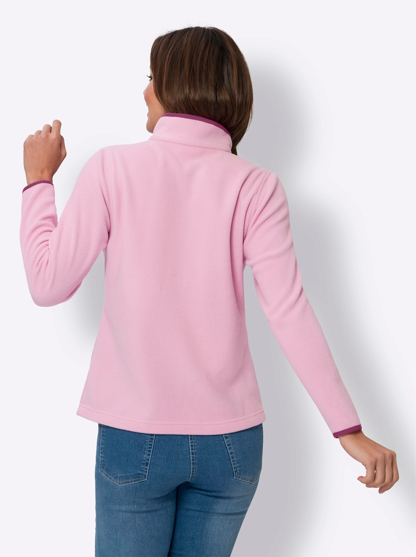Classic Basics Fleecejacke