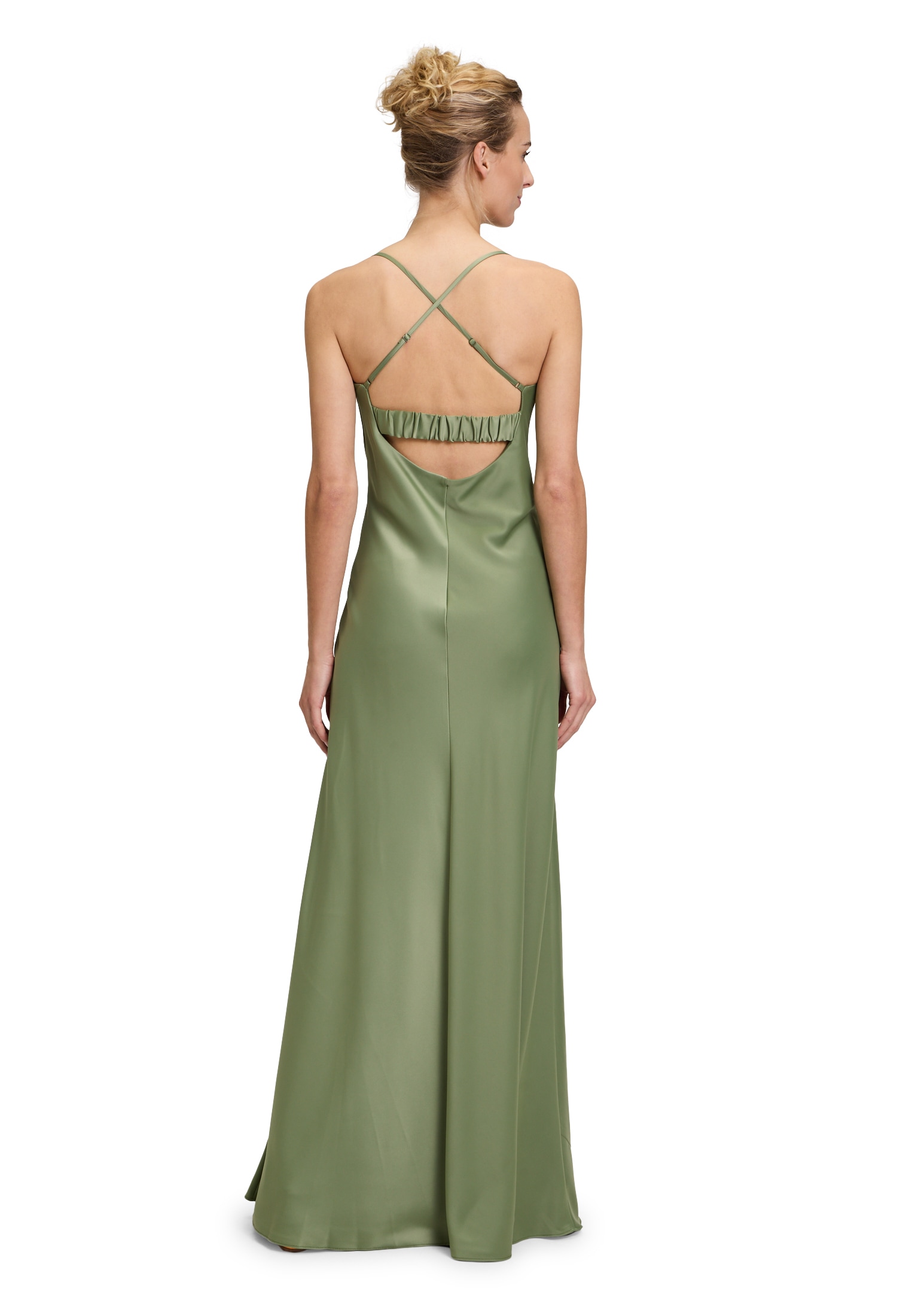 Vera Mont Abendkleid »Abendkleid mit Wasserfallausschnitt«