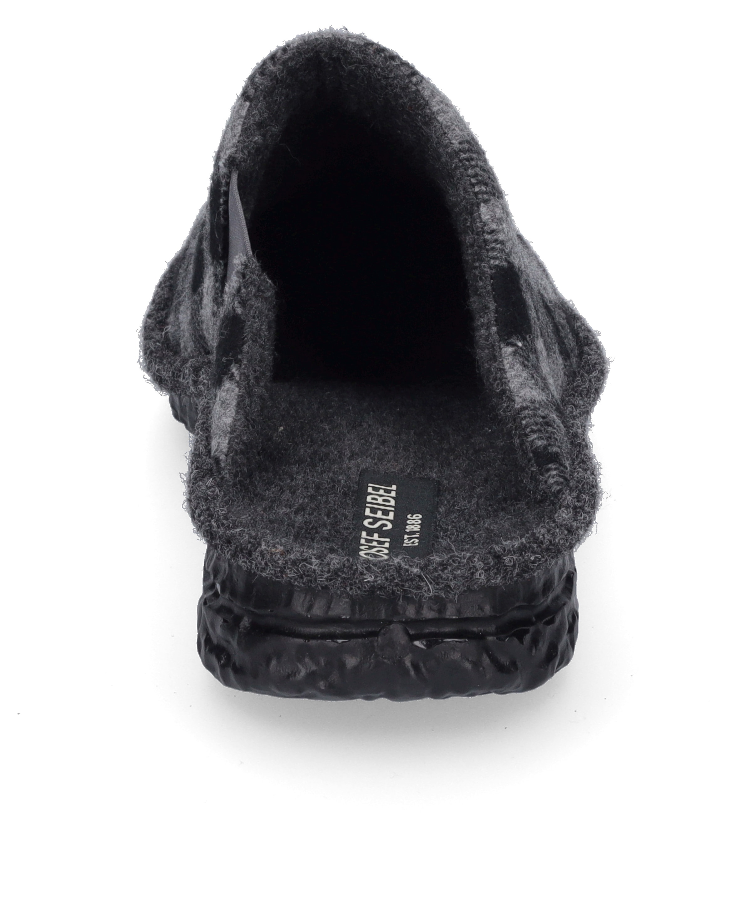 Josef Seibel Hausschuh »Toulouse 03, schwarz-grau«