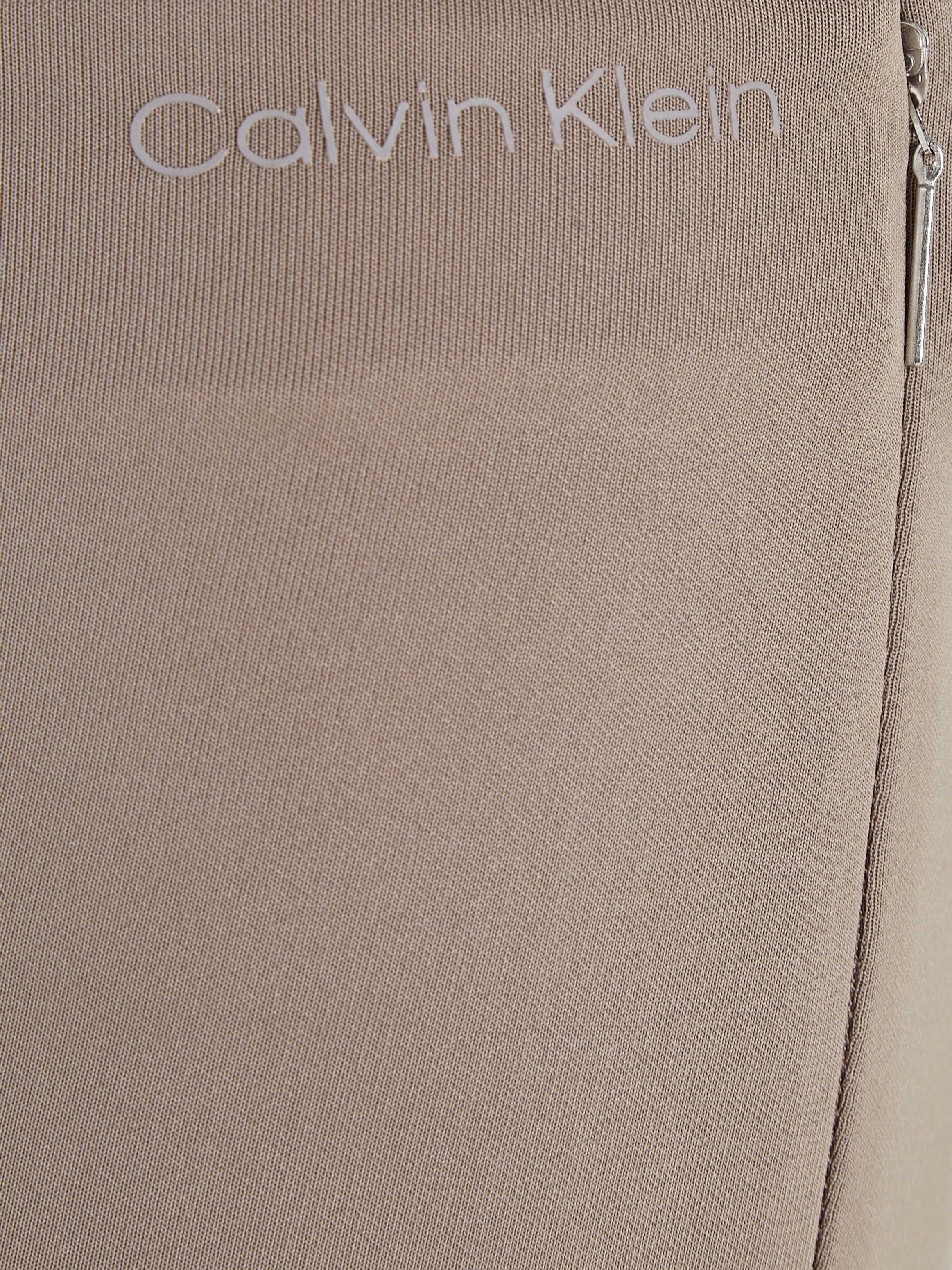 Calvin Klein Leggings »TECHNICAL KNIT LEGGING«, mit Reißverschluss am Beinabschluss