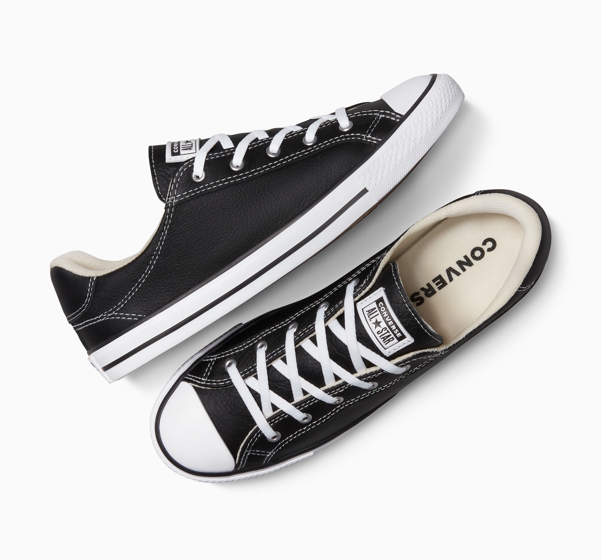 Converse Sneaker »CHUCK TAYLOR ALL STAR DAINTY LUCKY LEATHER«