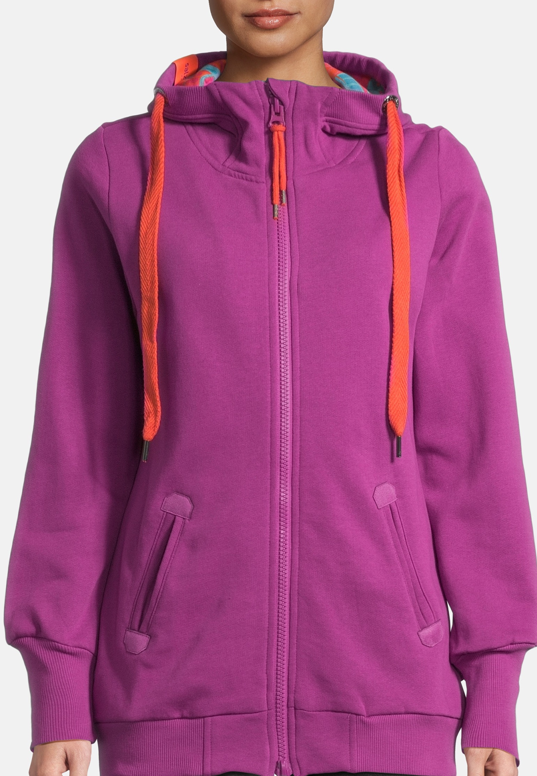 salzhaut Sweatjacke »Sweatjacke REFFEN«