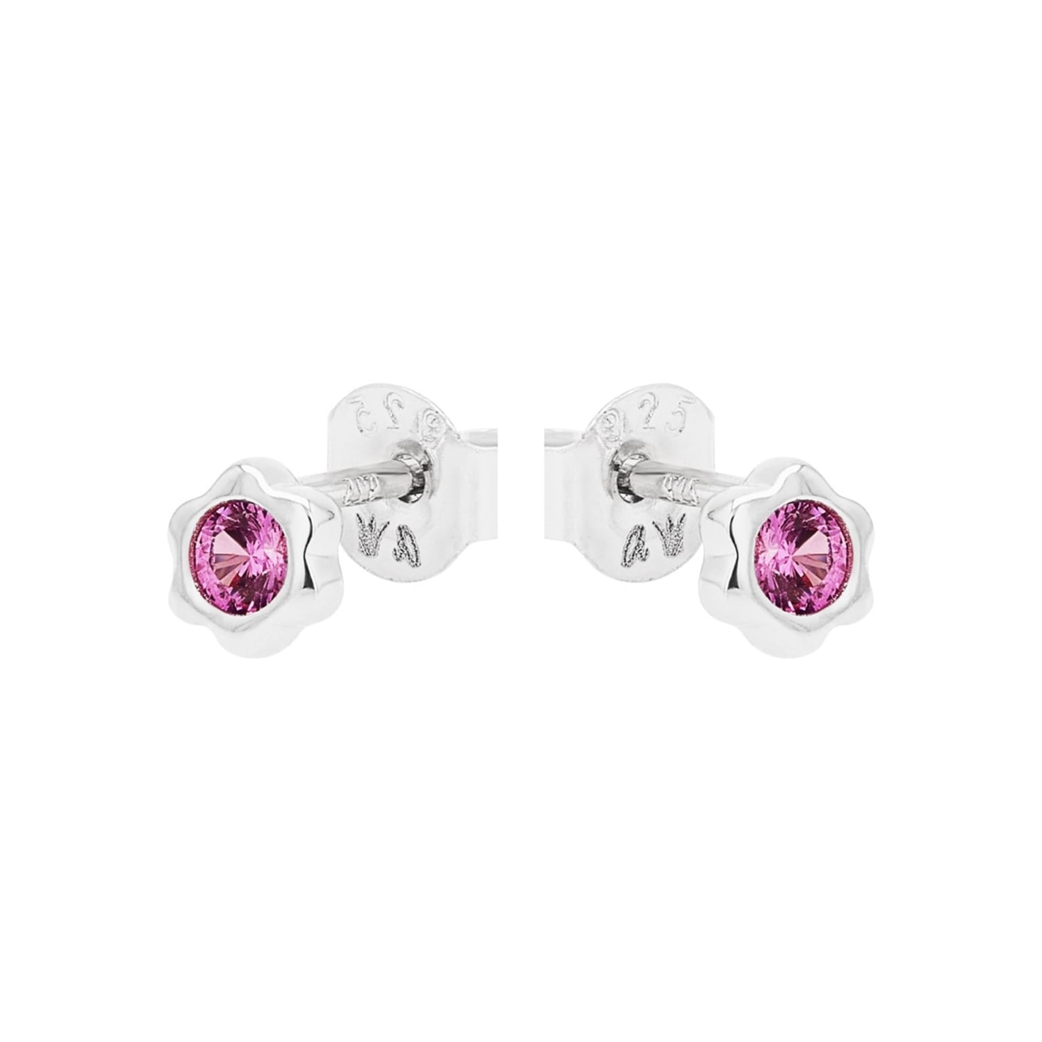 Prinzessin Lillifee Paar Ohrstecker »Blume« mit Zirkonia (synth.)