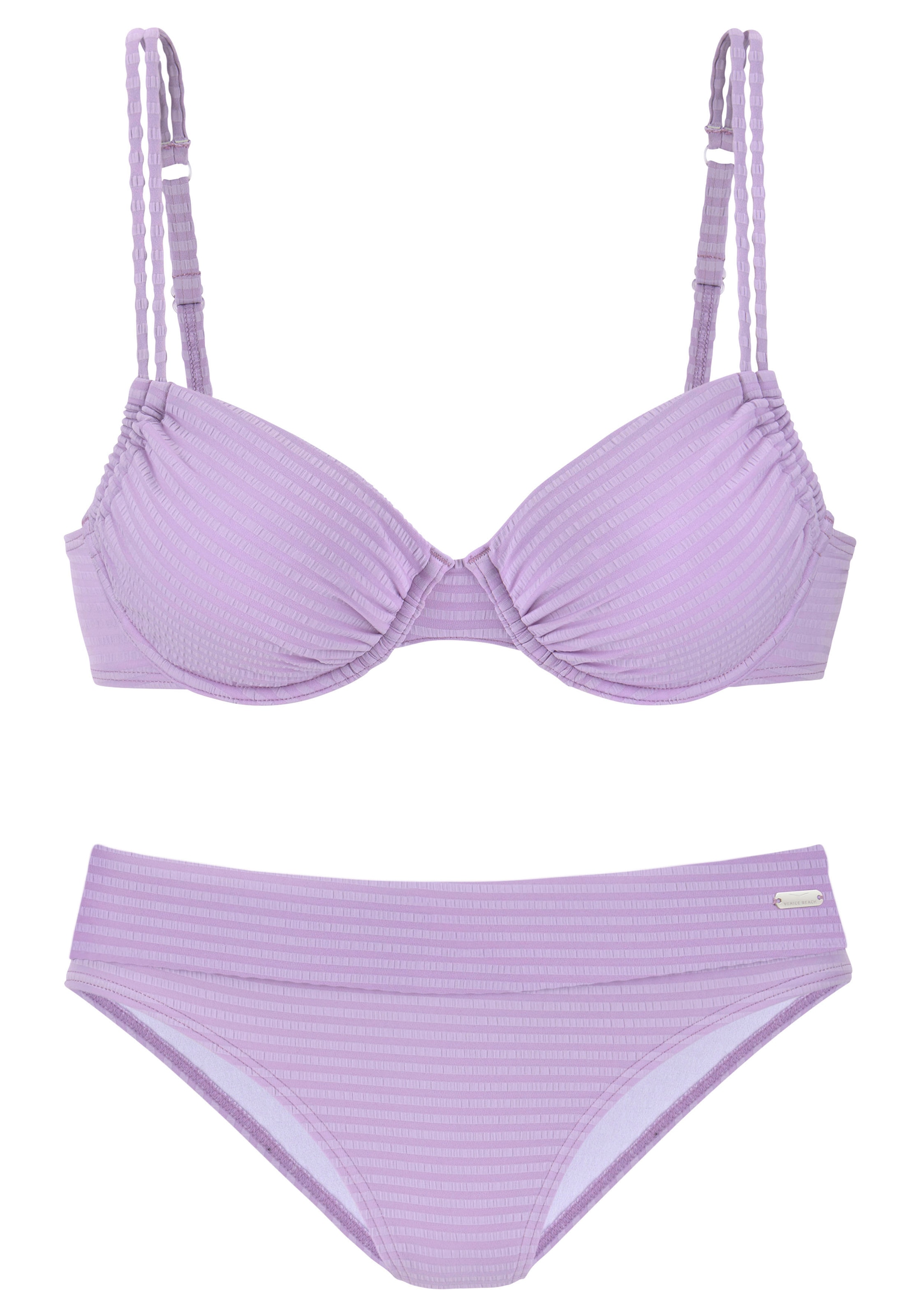 Venice Beach Bügel-Bikini »Aria« aus edler Strukturware