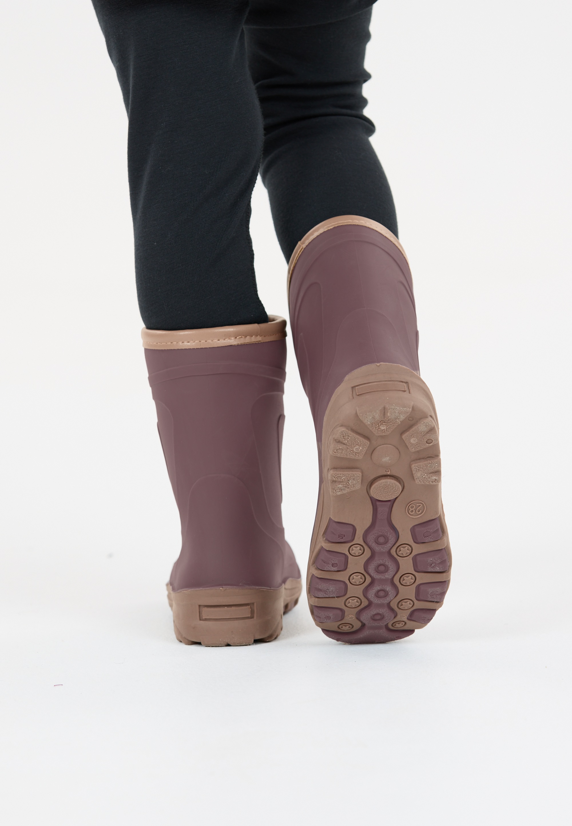 ZIGZAG Gummistiefel »FIAN KIDS THERMO BOOT«, wassedicht, wärmend