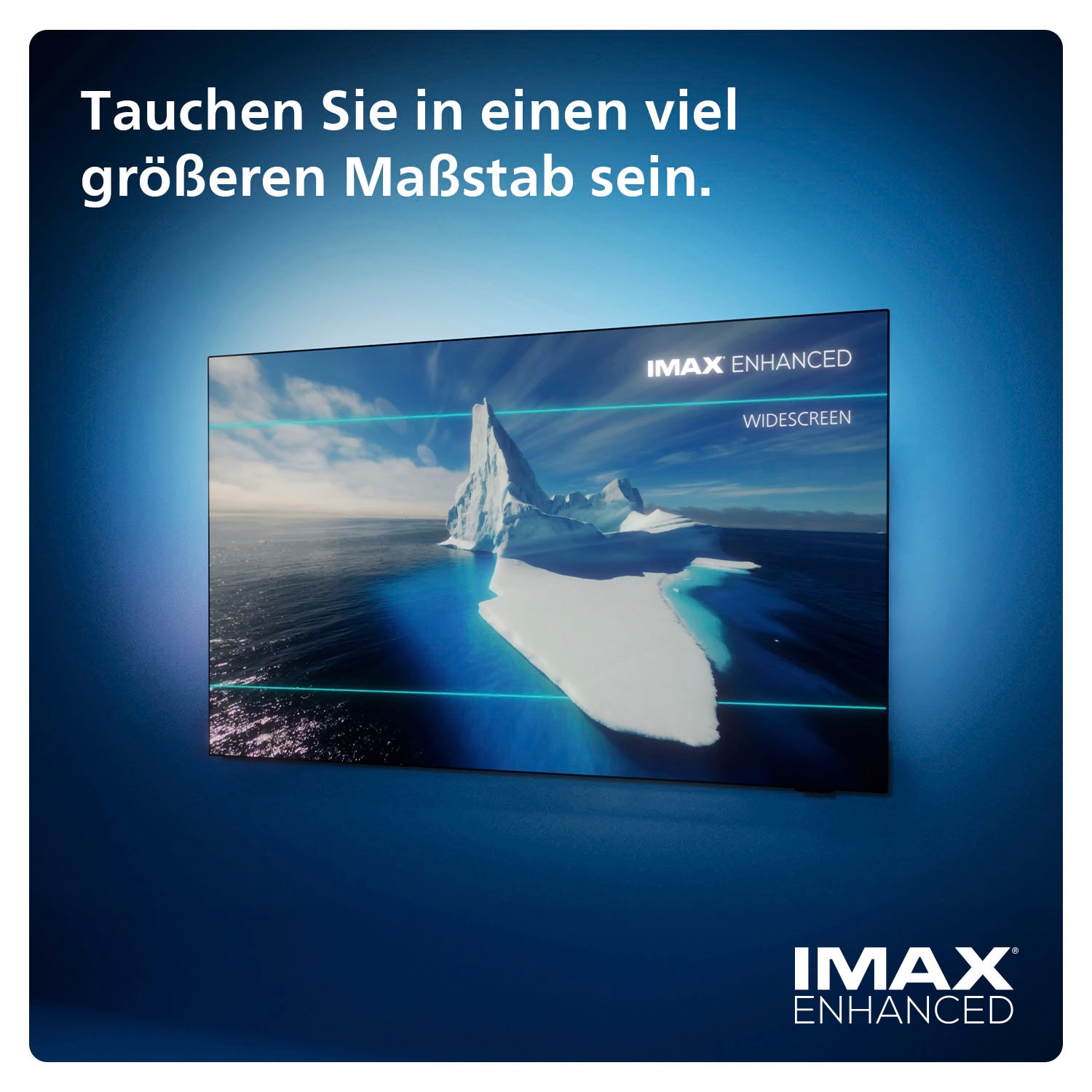 Philips OLED-Fernseher »42OLED809/12«, 4K Ultra HD, Smart-TV-Google TV