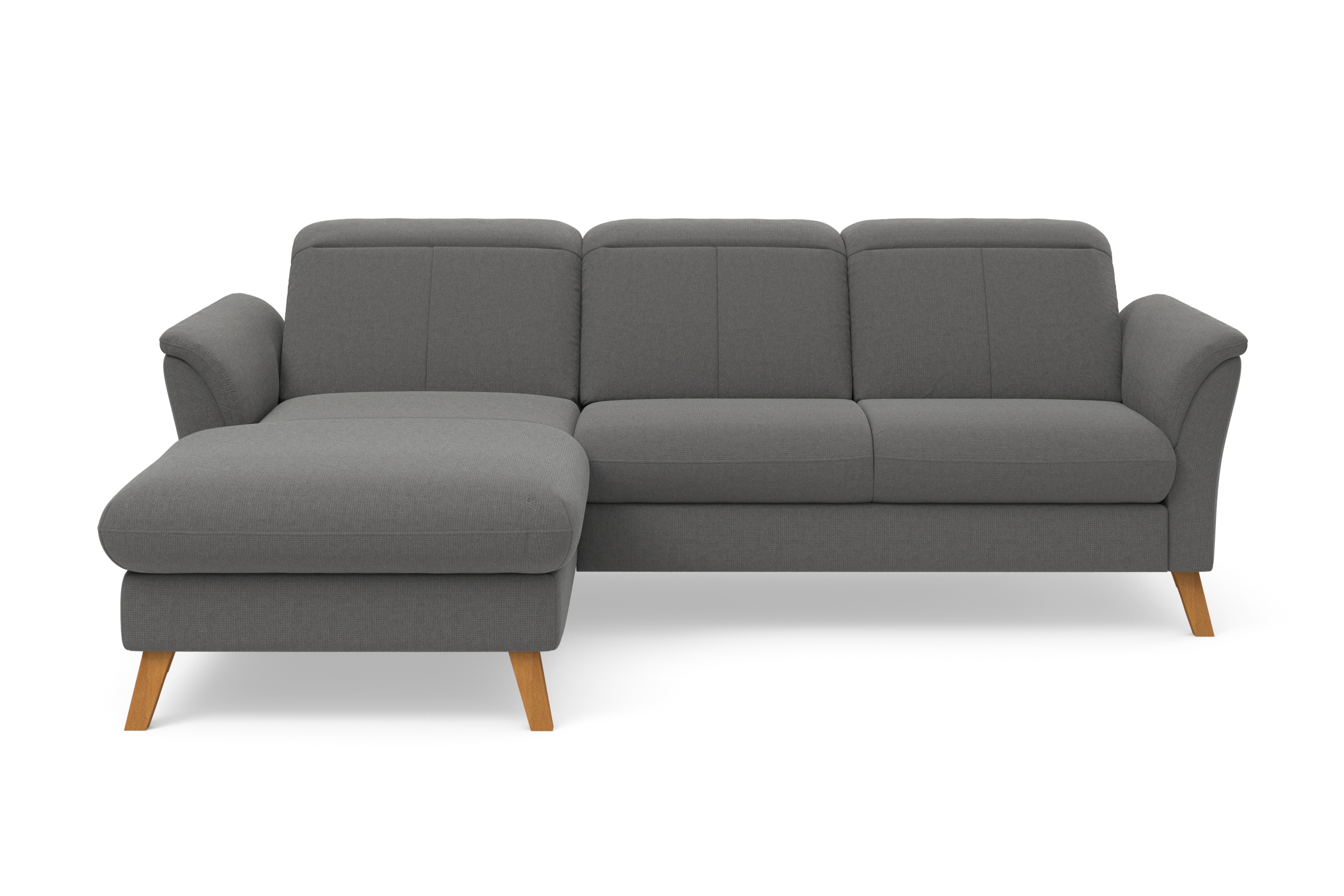 sit&more Ecksofa "Romero L-Form" wahlweise mit oder ohne Relax-Funktion, Schlaffunktion, Bettkasten