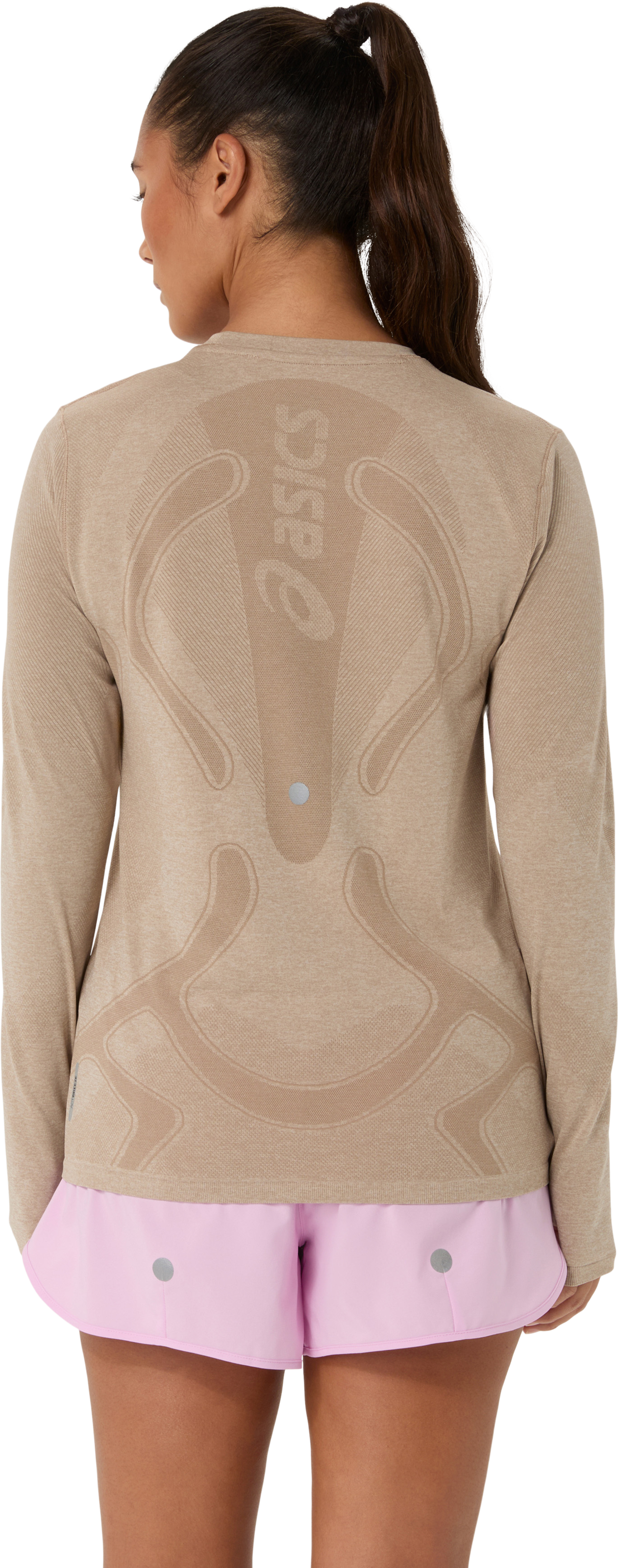 Asics Laufshirt »ROAD SEAMLESS LS TOP«