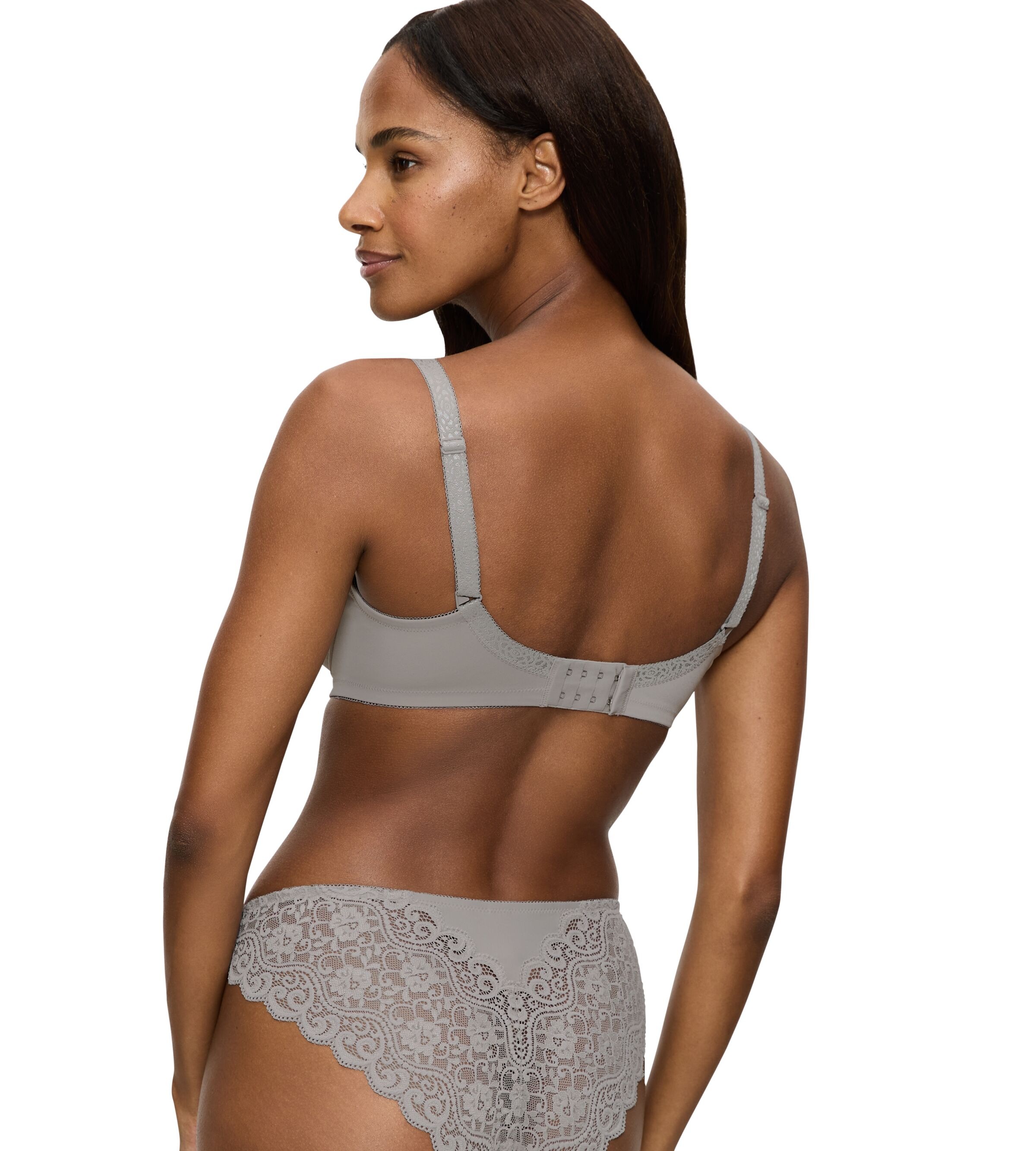Triumph Minimizer-BH »Amourette W01«, verkleinert die Brust optisch, Spitzenakzente
