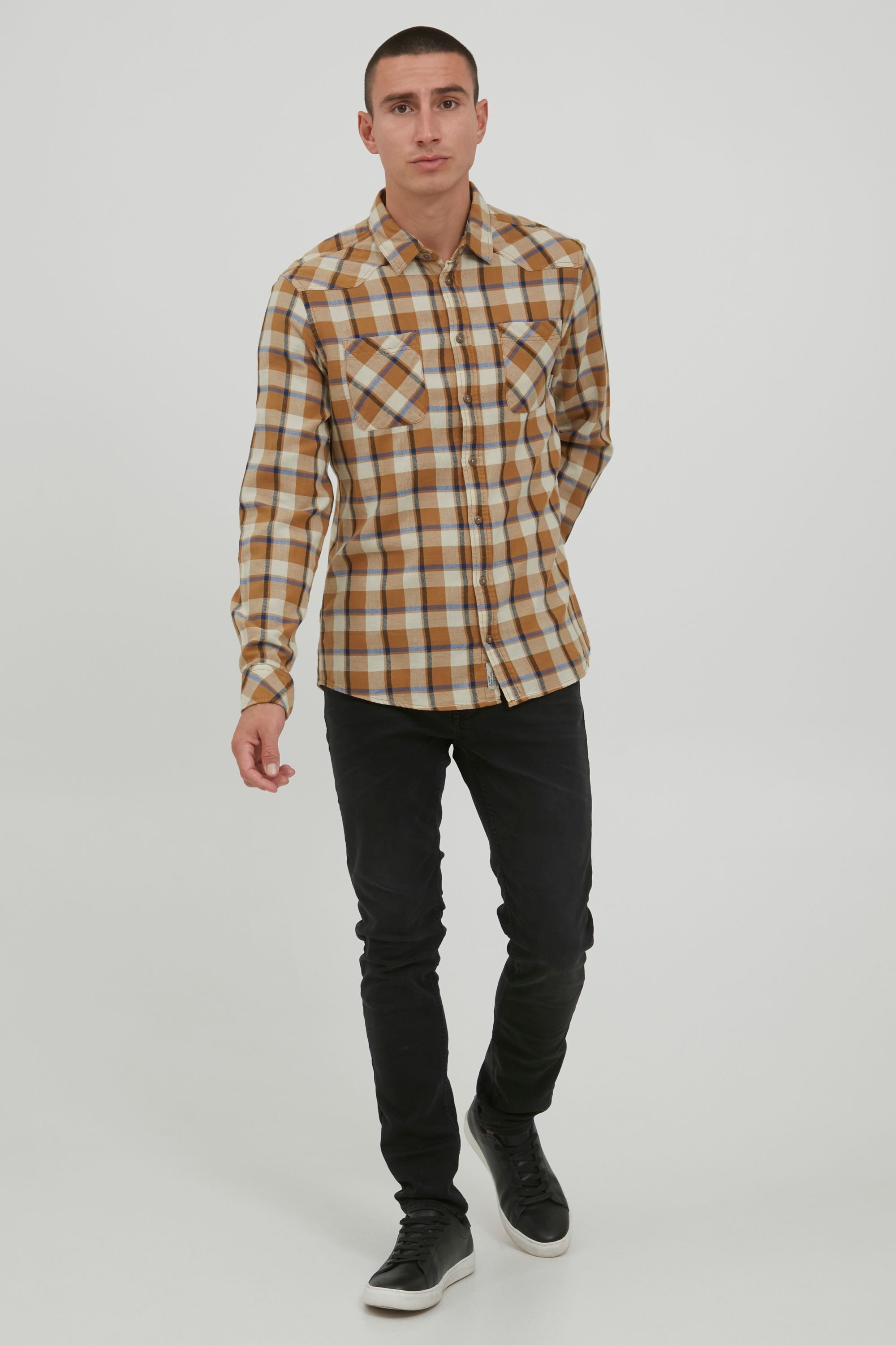 Blend Langarmhemd »Langarmhemd BHShirt«