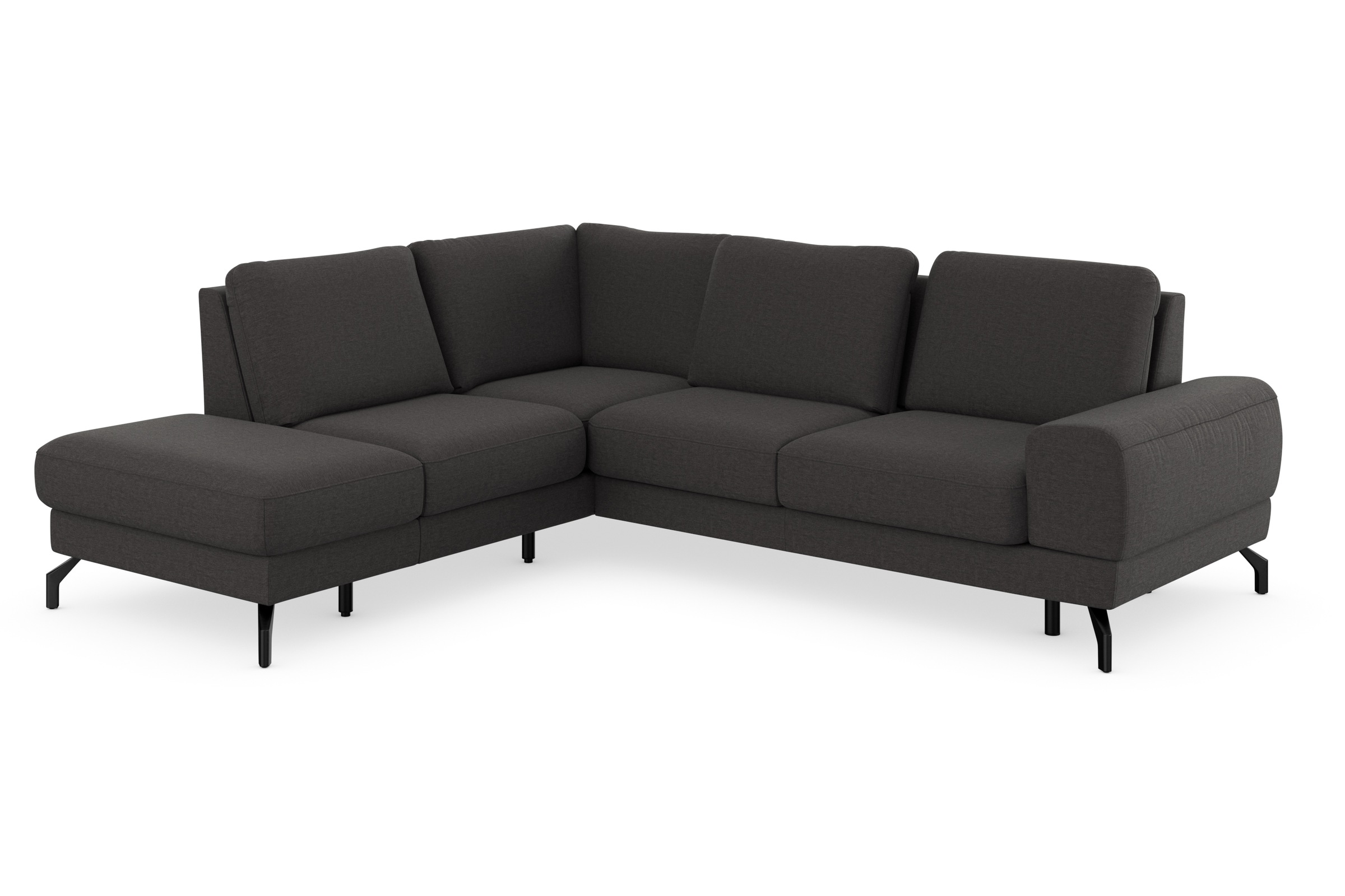 sit&more Ecksofa »Cinturo L-Form«, inklusive Sitztiefenverstellung und Federkern, Sitzhöhe 45 cm
