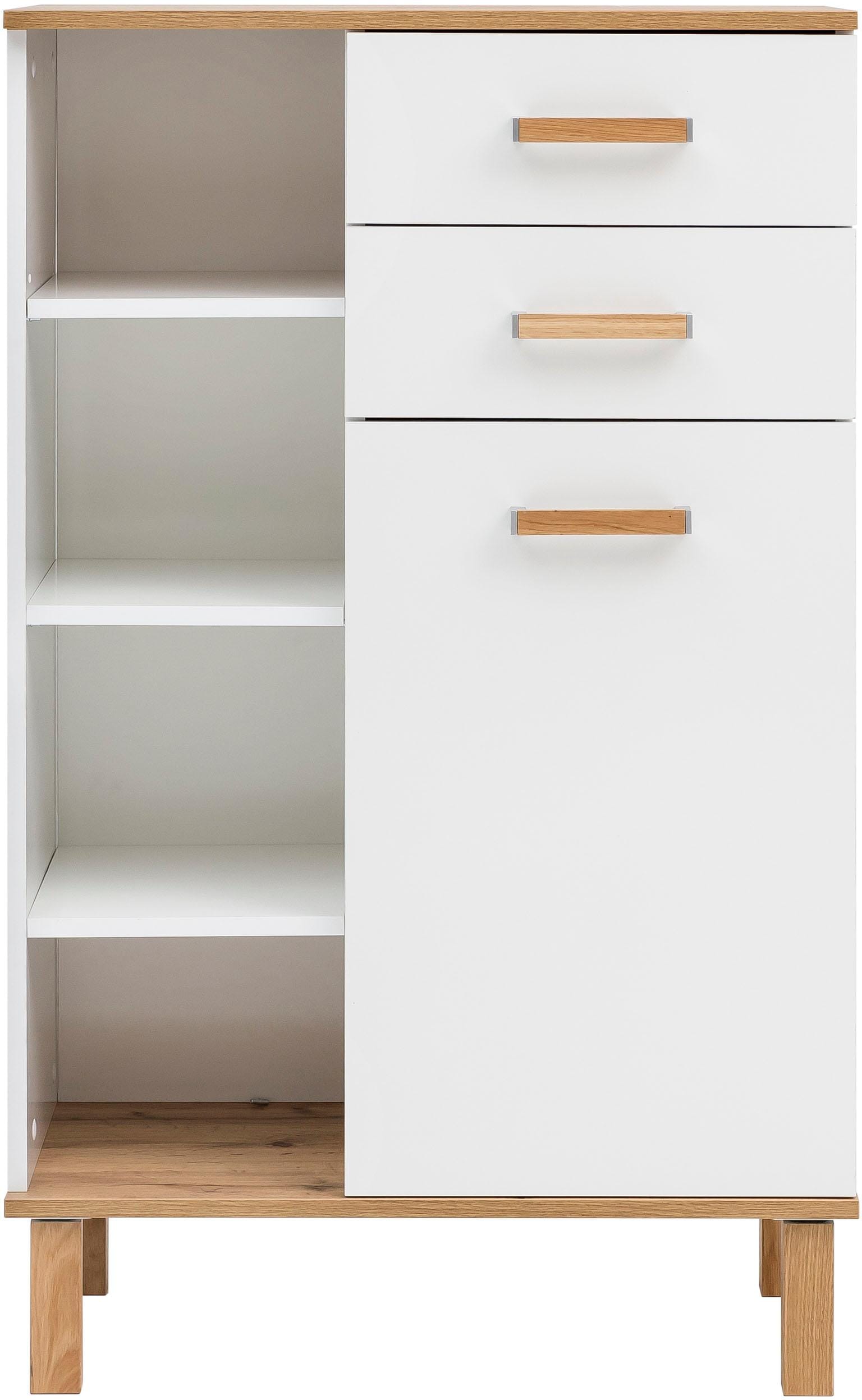 Schildmeyer Kommode »Padua« Füße aus Massivholz