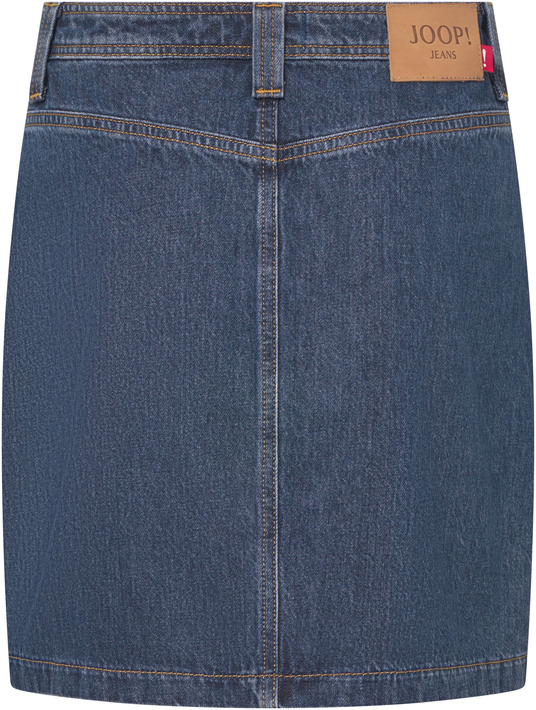 Joop Jeans Jeansrock »Rosa«, Mit Gürtelschlaufen