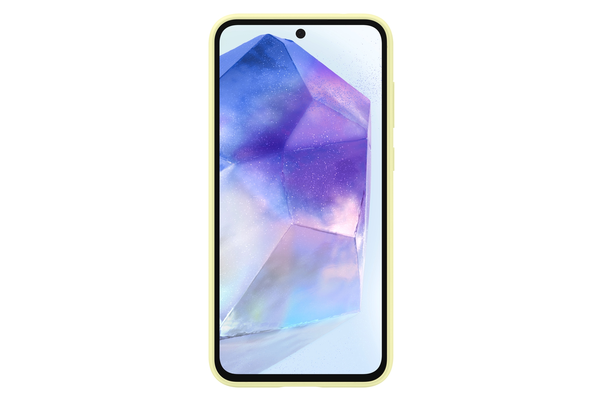 Samsung Handyhülle »Silicone Case für Samsung Galaxy A55«, Backcover, Schutzhülle, Handyschutzhülle, Case, Schutzcase, stoßfest