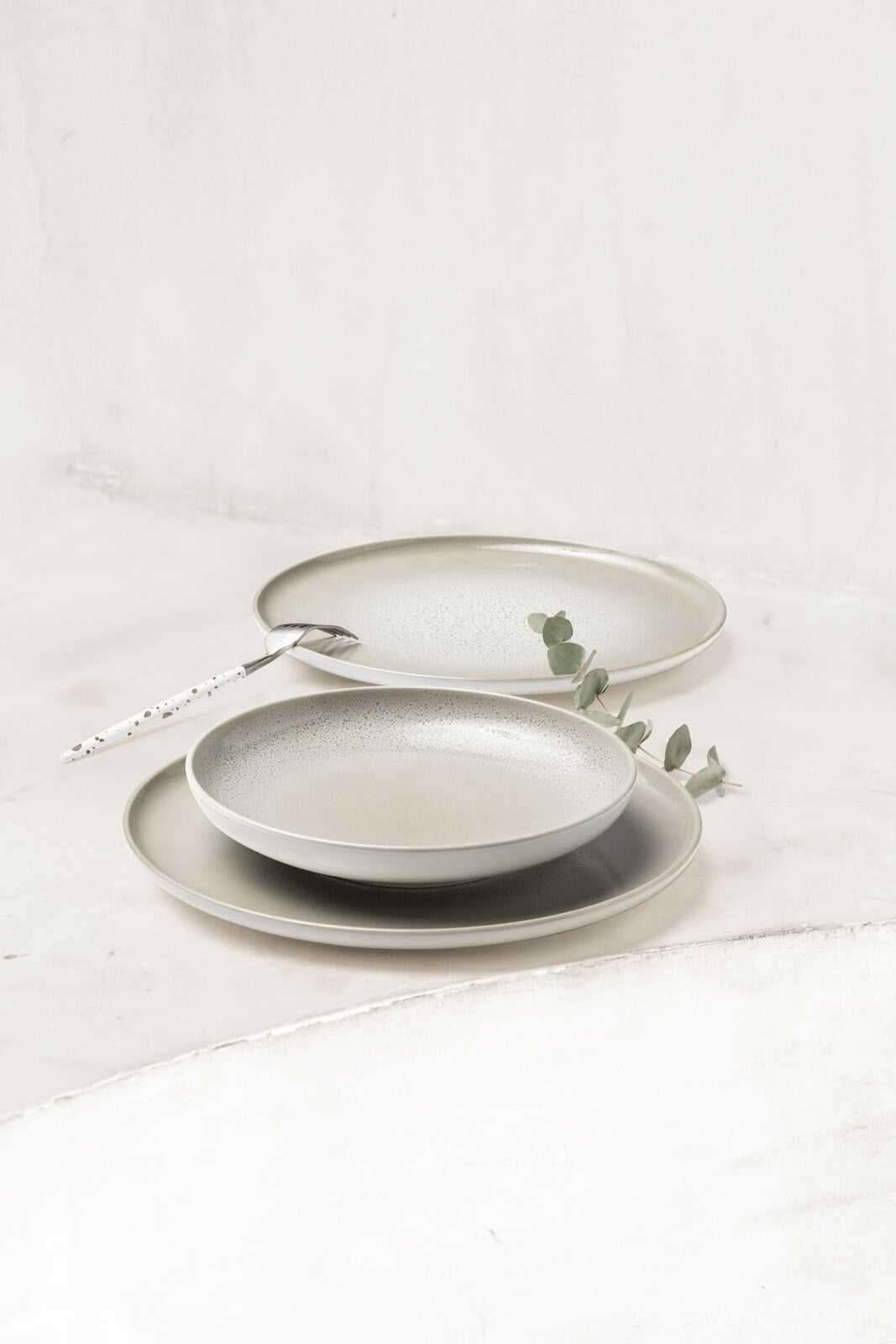 Seltmann Weiden Geschirr-Set »Tafelservice Sento Home 12er Set«