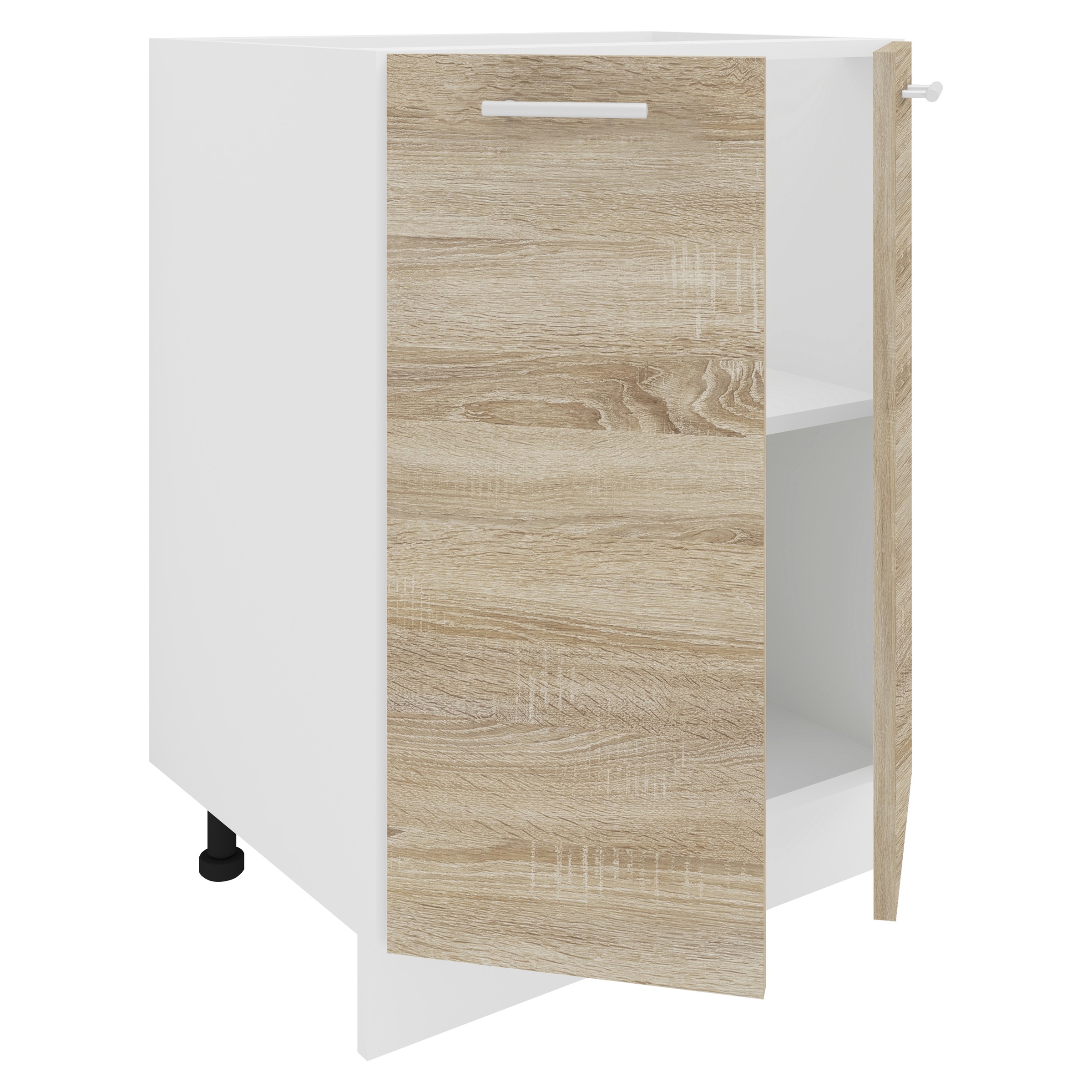 VCM Unterschrank »Küchenschrank B 60 cm Unterschrank Drehtüren Esilo«