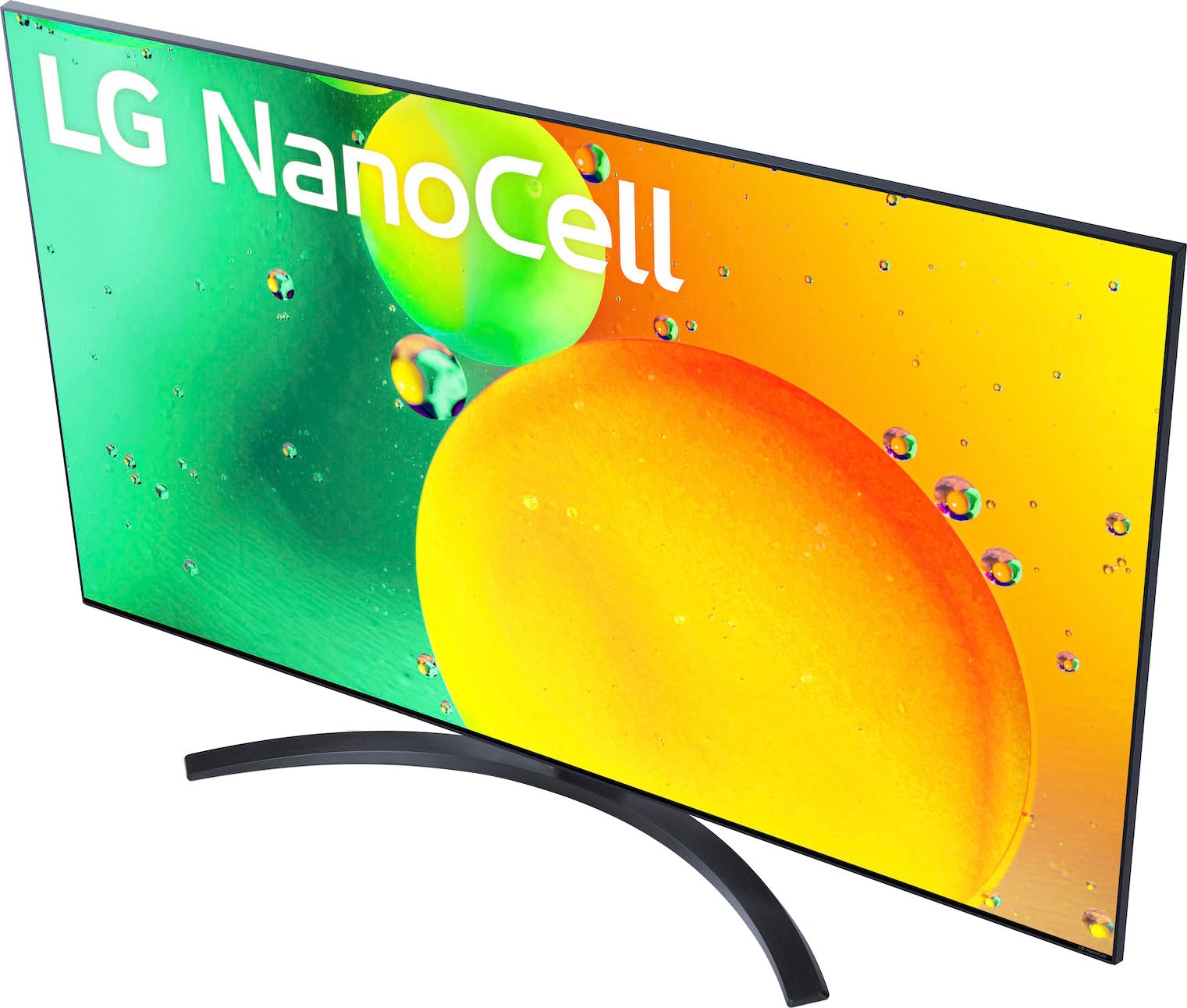 LG LED-Fernseher »55NANO769QA«, 139 cm/55 Zoll, 4K Ultra HD, Smart-TV, α5  Gen5 4K AI-Prozessor, Direct LED, HDMI 2.0, Sprachassistenten ➥ 3 Jahre XXL  Garantie | UNIVERSAL