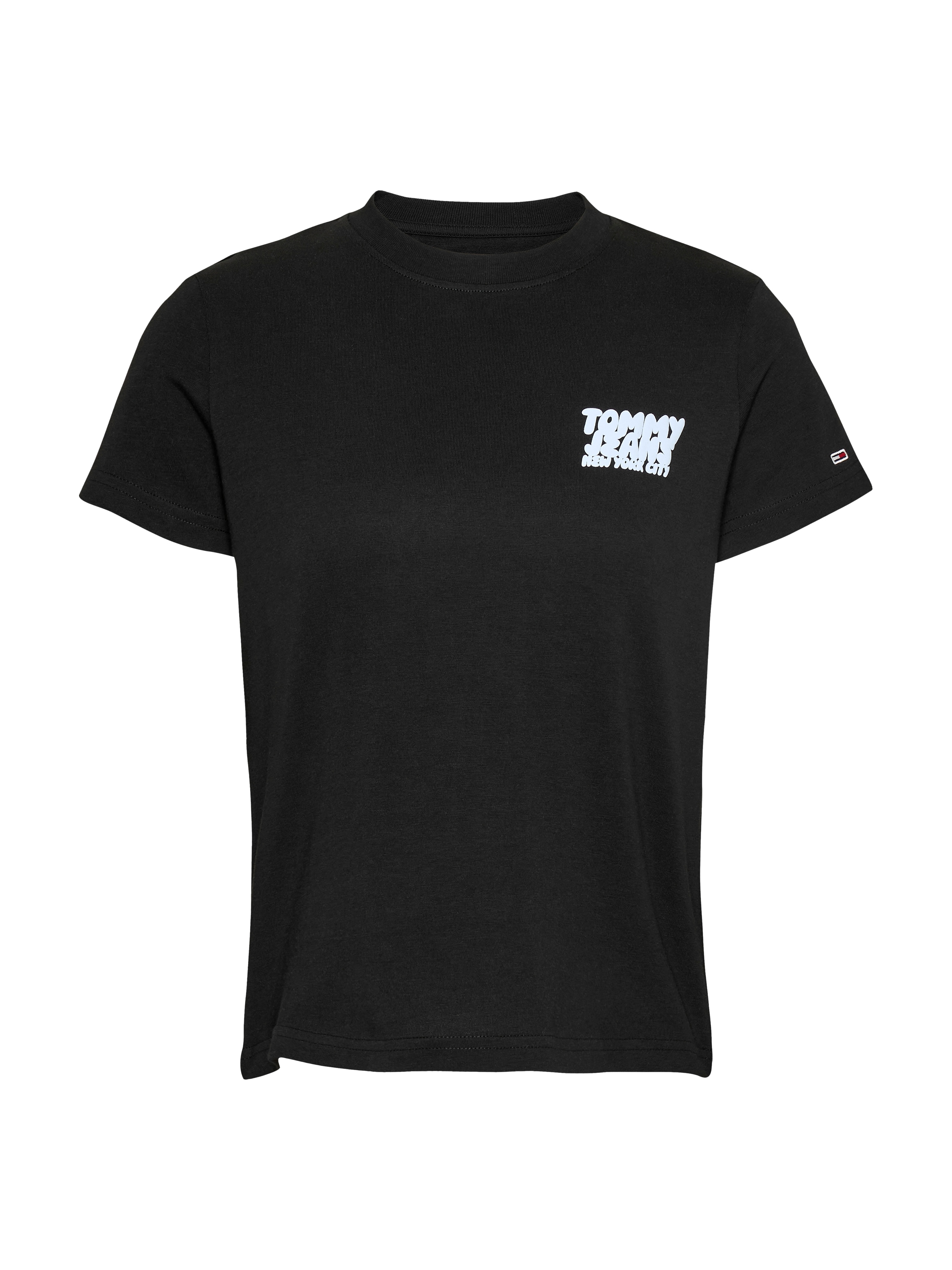 Tommy Jeans T-Shirt »TJW REG TJ BUBBLE TEE«, mit Logodruck