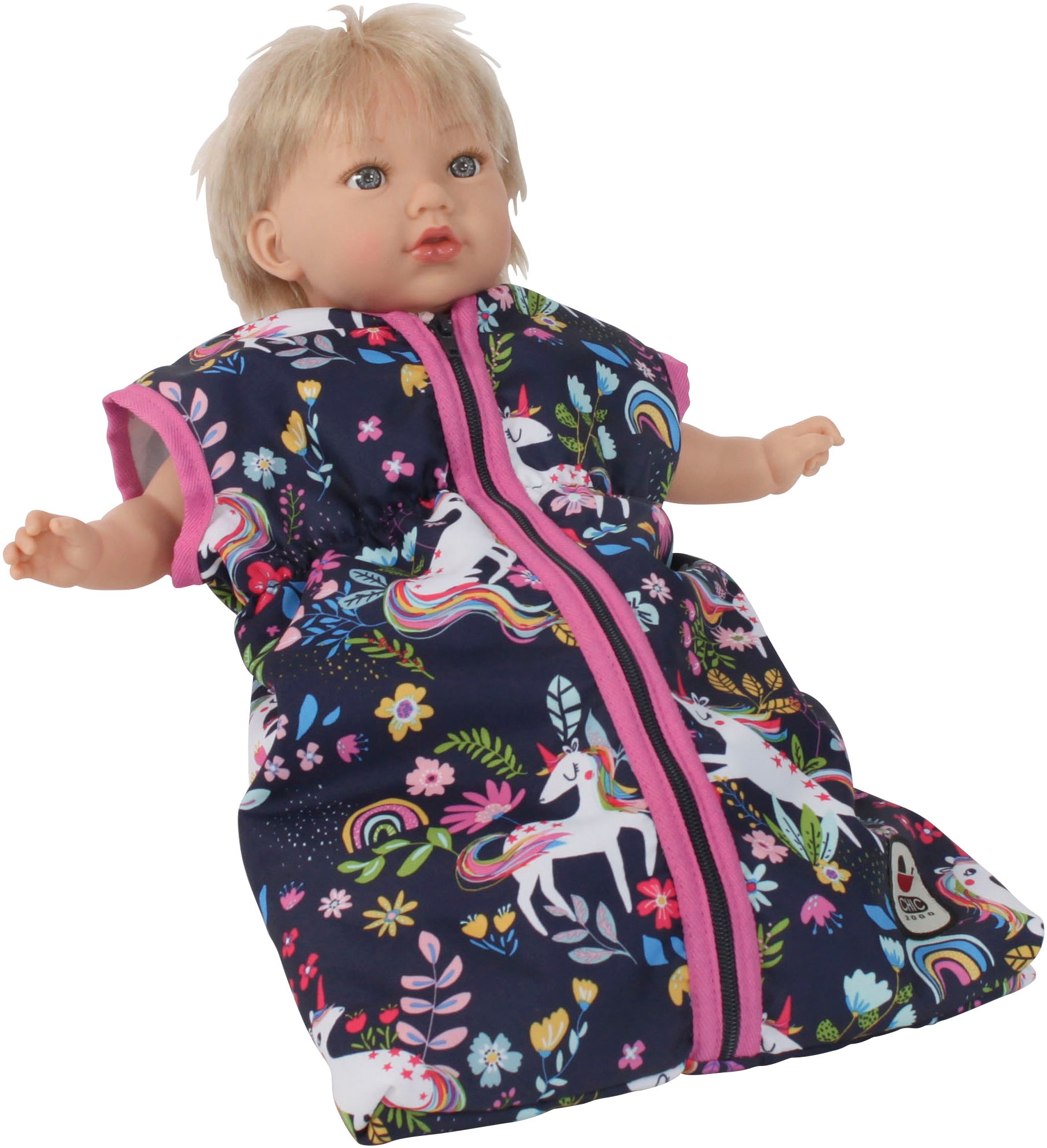 CHIC2000 Puppen Schlafsack »Einhorn«