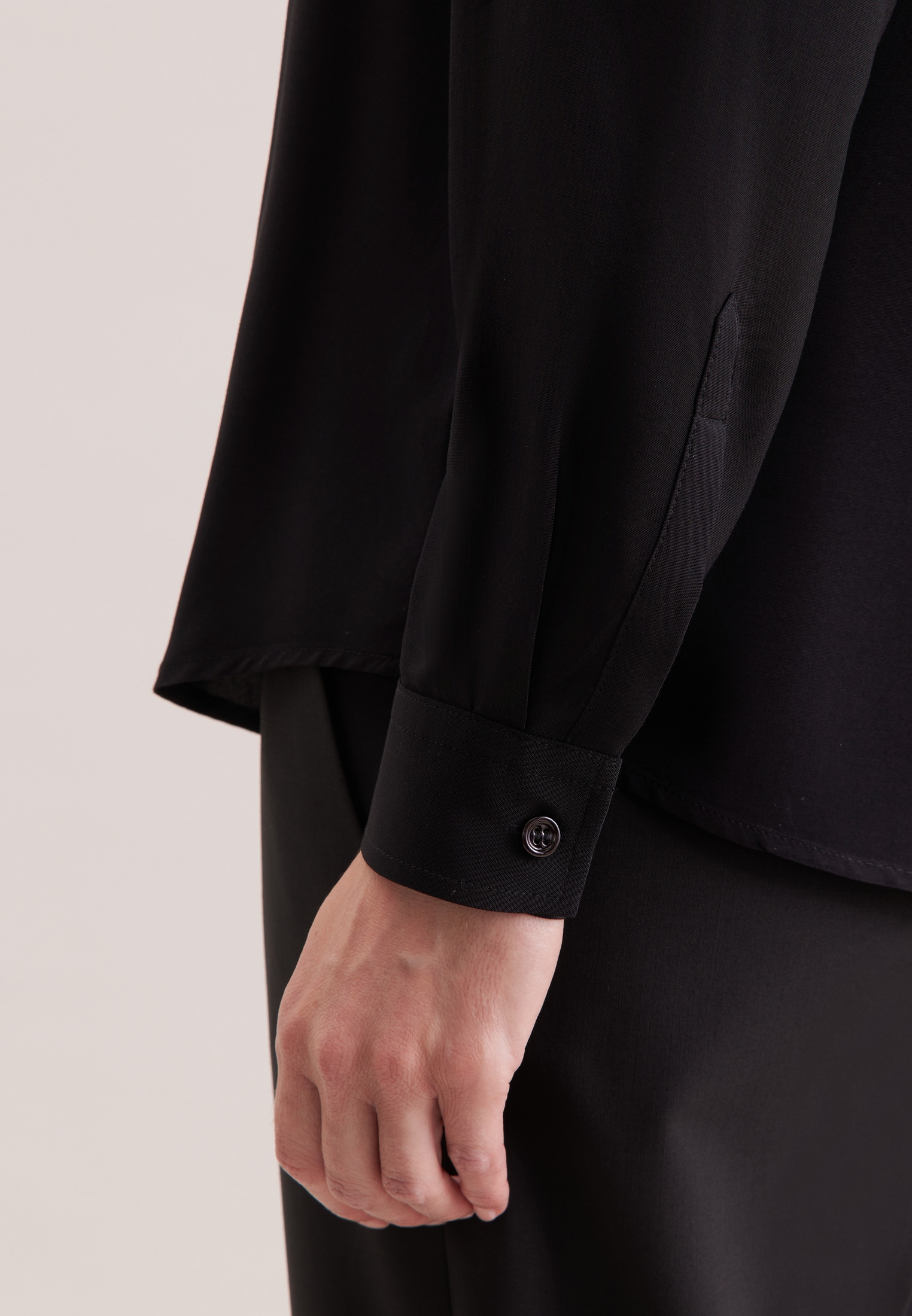 seidensticker Hemdbluse, 1/1 Uni