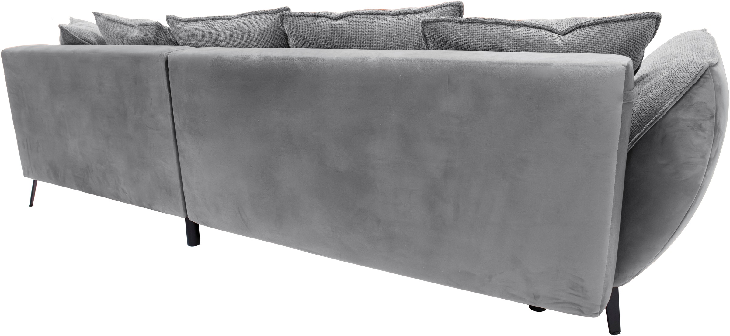 exxpo - sofa fashion Ecksofa »Midway mit einfacher Easy-Lift-Bettfunktion, bequem und modern«, inkl. Bettfunktion und praktischem Bettkasten, L-Form