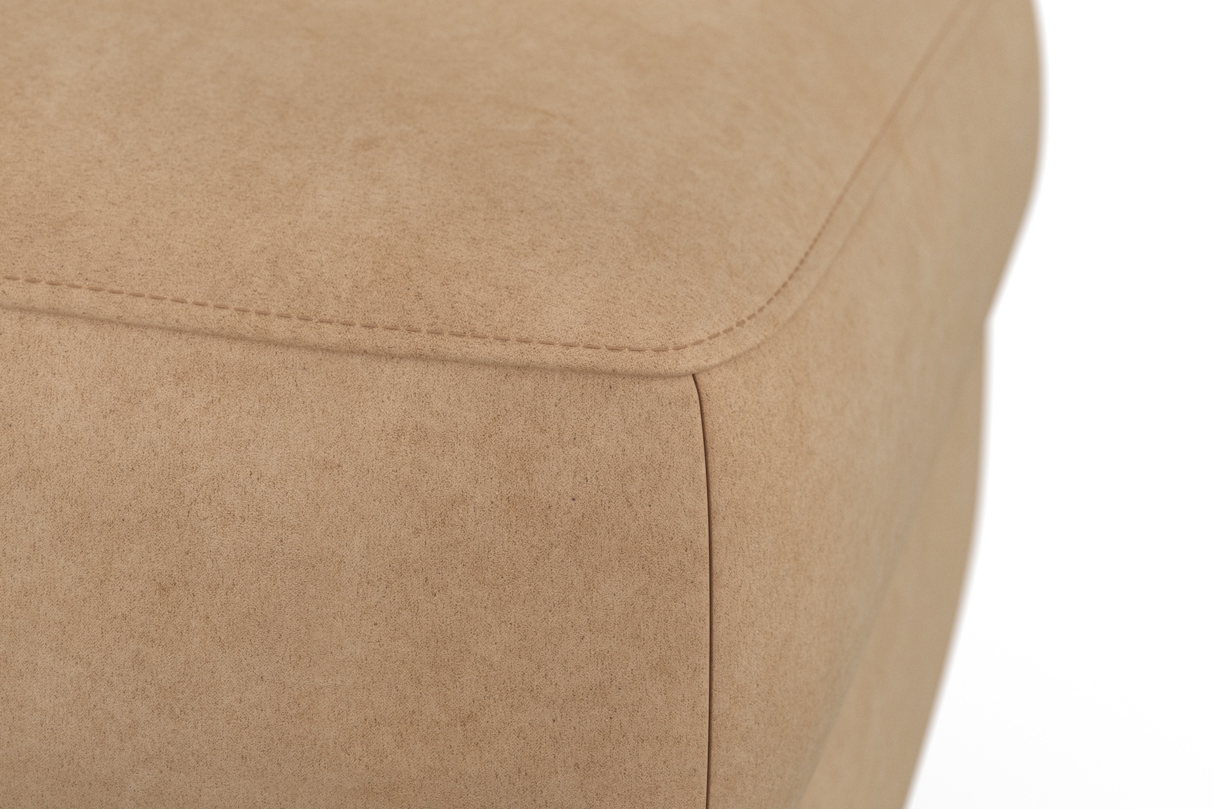 sit&more Stauraumhocker »Sinatra«, Sitzfläche ist abnehmbar, mattschwarze Metallfüße