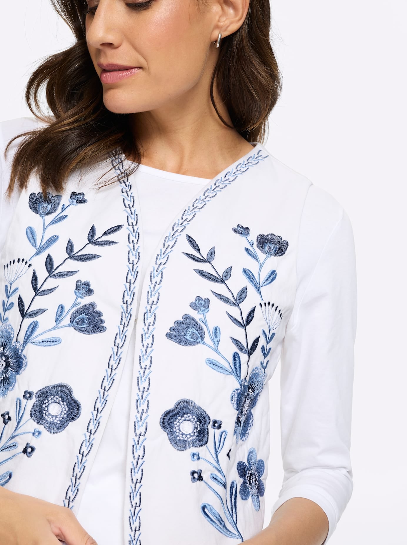 Inspirationen Jeansweste
