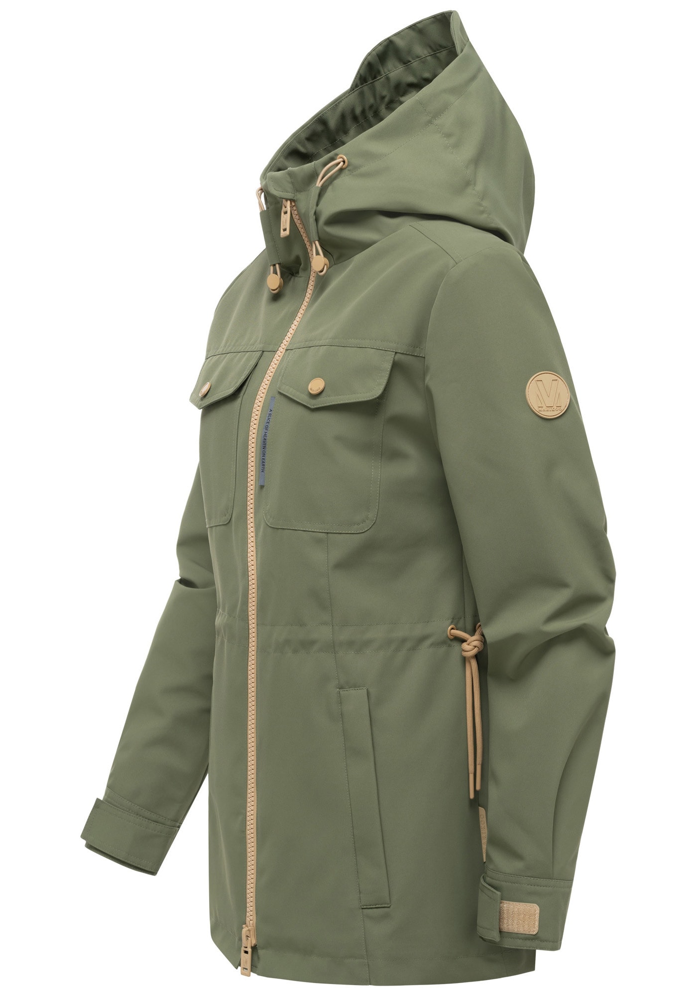 Marikoo Outdoorjacke »Marikoo Sohaa Damen Parka N132«