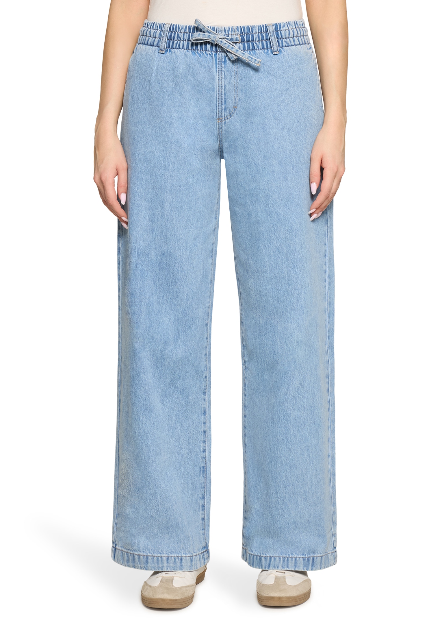 Cartoon Relaxhose »Casual-Hose mit weitem Bein«