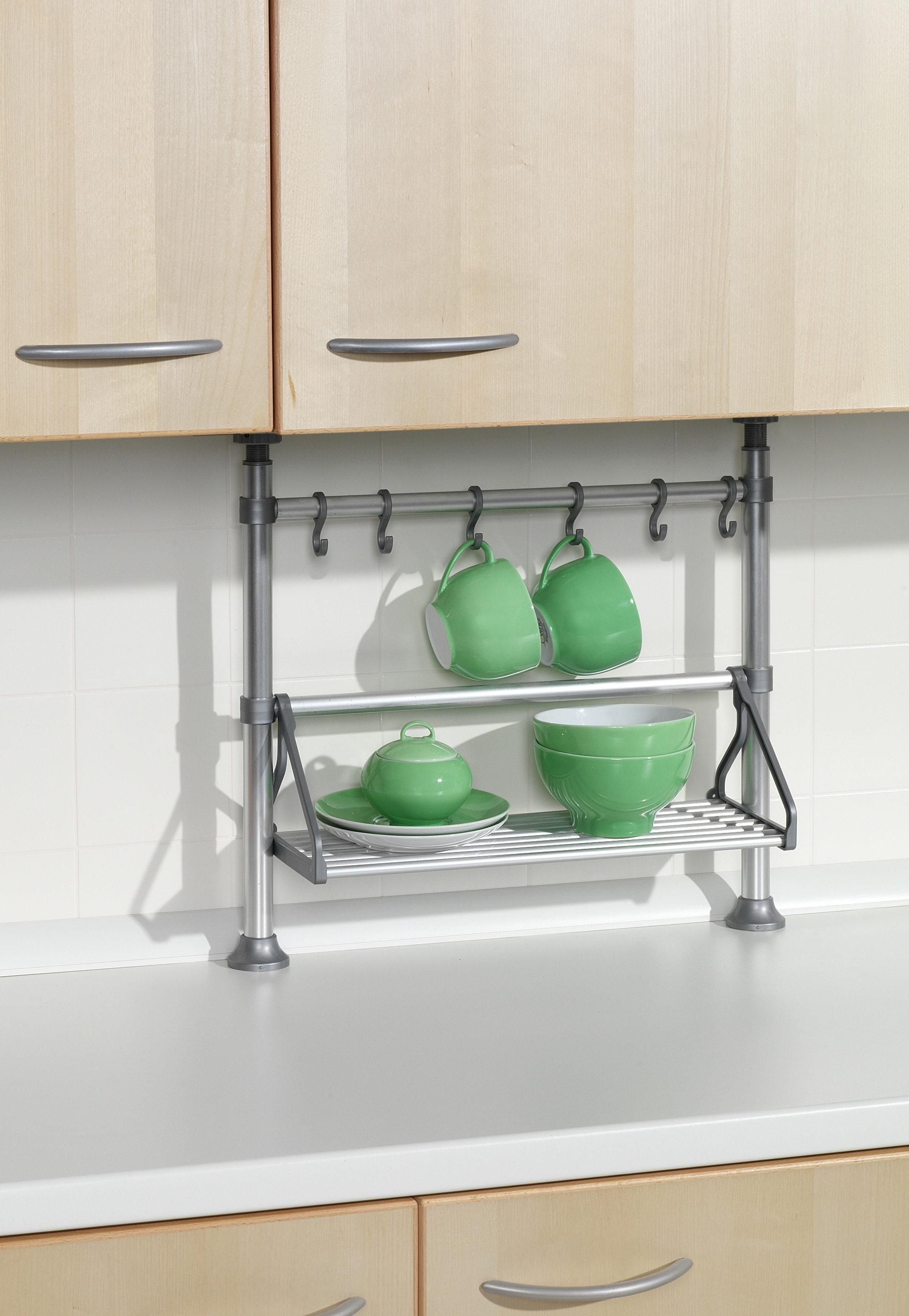 Ruco Küchenregal, Jahren Klemmen kaufen 3 Aluminium/Kunststoff, online | zum XXL mit Garantie