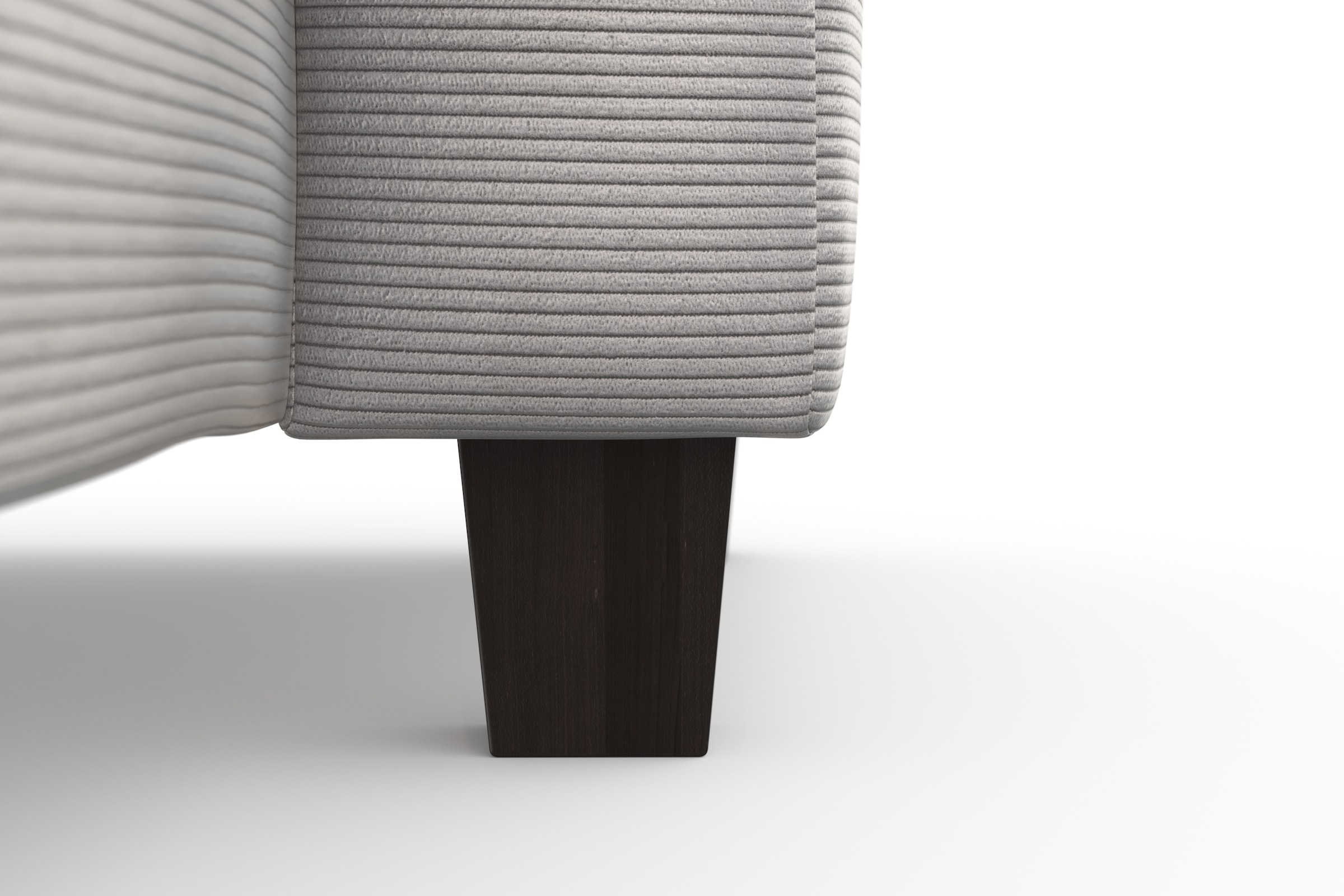 Home affaire Ecksofa »Summer L-Form«, mit Recamiere, mit oder ohne Bettfunktion und Bettkasten, Cord-Bezug
