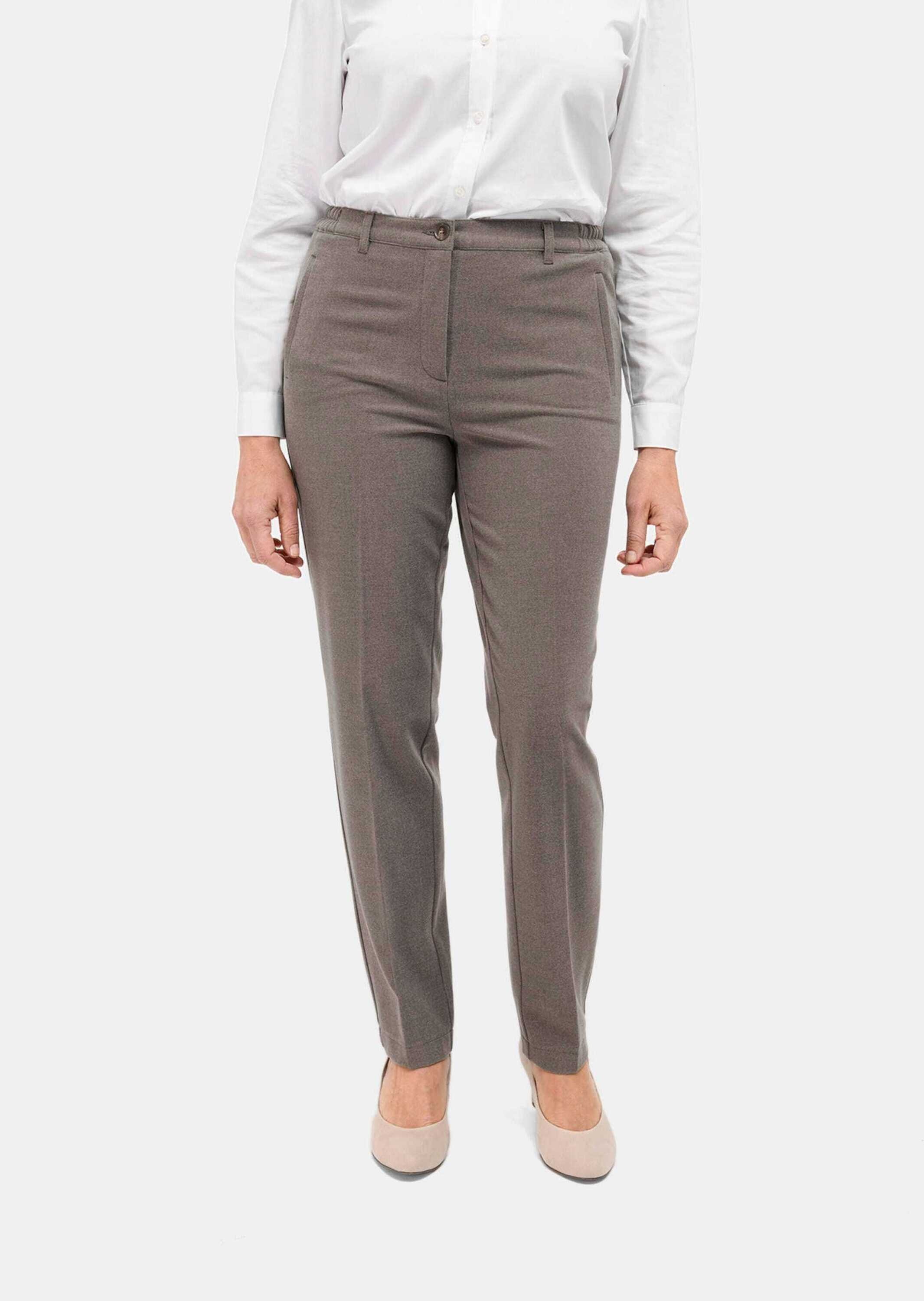 GOLDNER 2-in-1-Hose »Flanellhose ANNA Angenehm weiche Flanell-Hose ANNA«