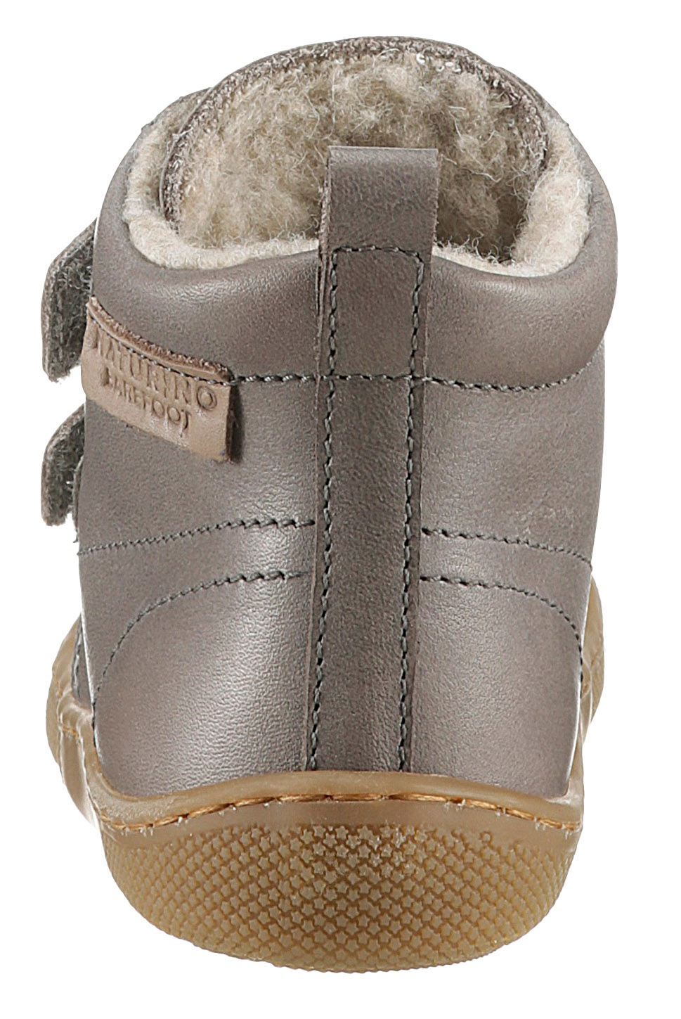 Naturino Lauflernschuh »WIGGHI VL«, Barfußschuh mit Warmfutter, Größenschablone zum Download