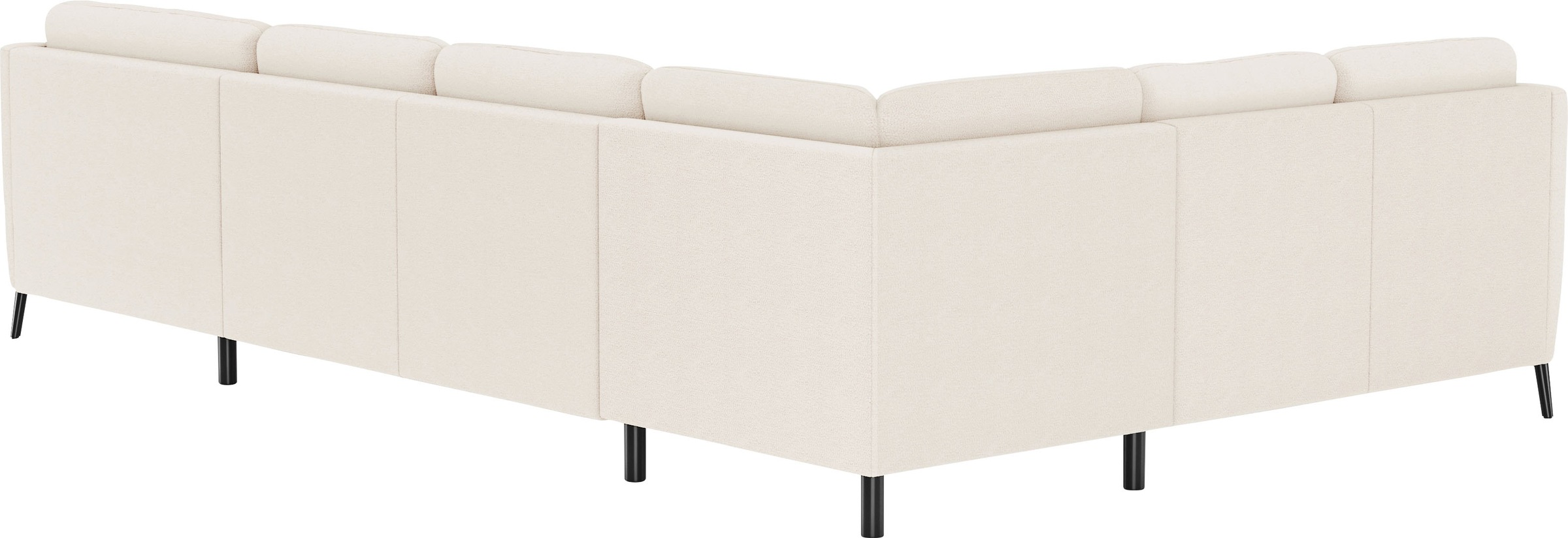 sit&more Wohnlandschaft »Soul U-Form«, wahlweise mit Bettfunktion und Bettkasten oder Schubkasten