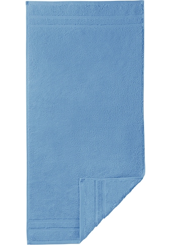 Egeria Handtuch »Micro Touch«, (2 St.), Uni Programm mit Streifenbordüre, sehr weich,... kaufen