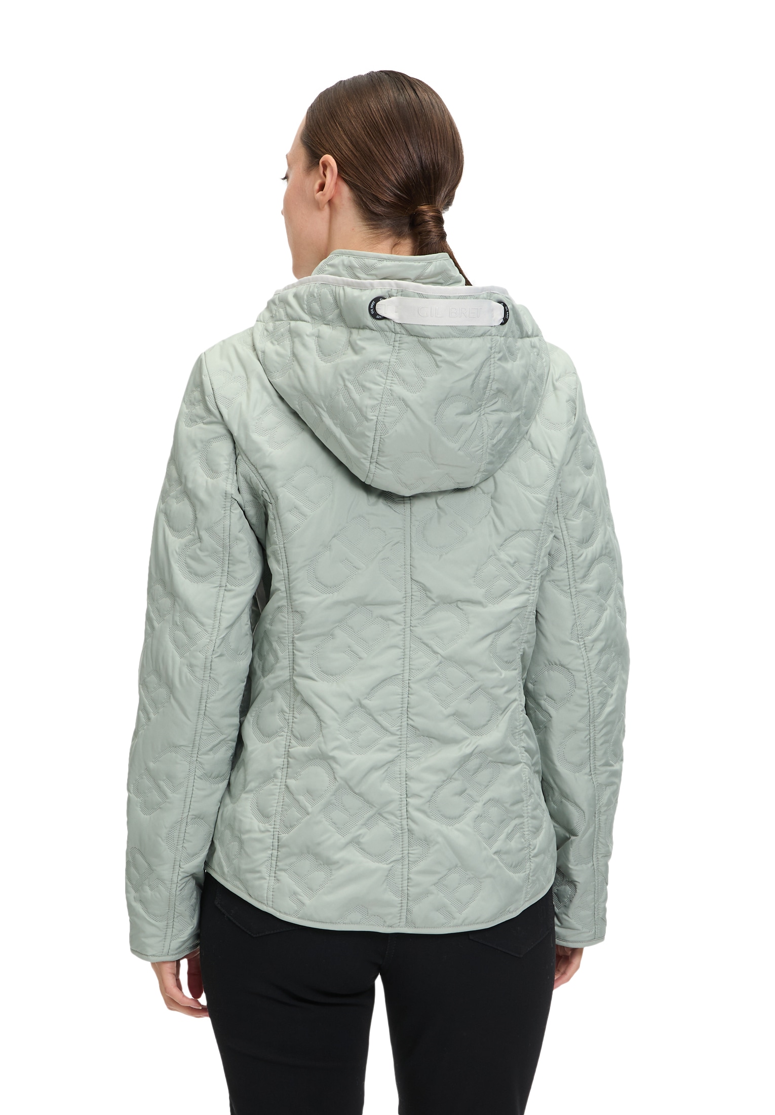 Gil Bret Outdoorjacke, mit Kapuze, mit Kapuze