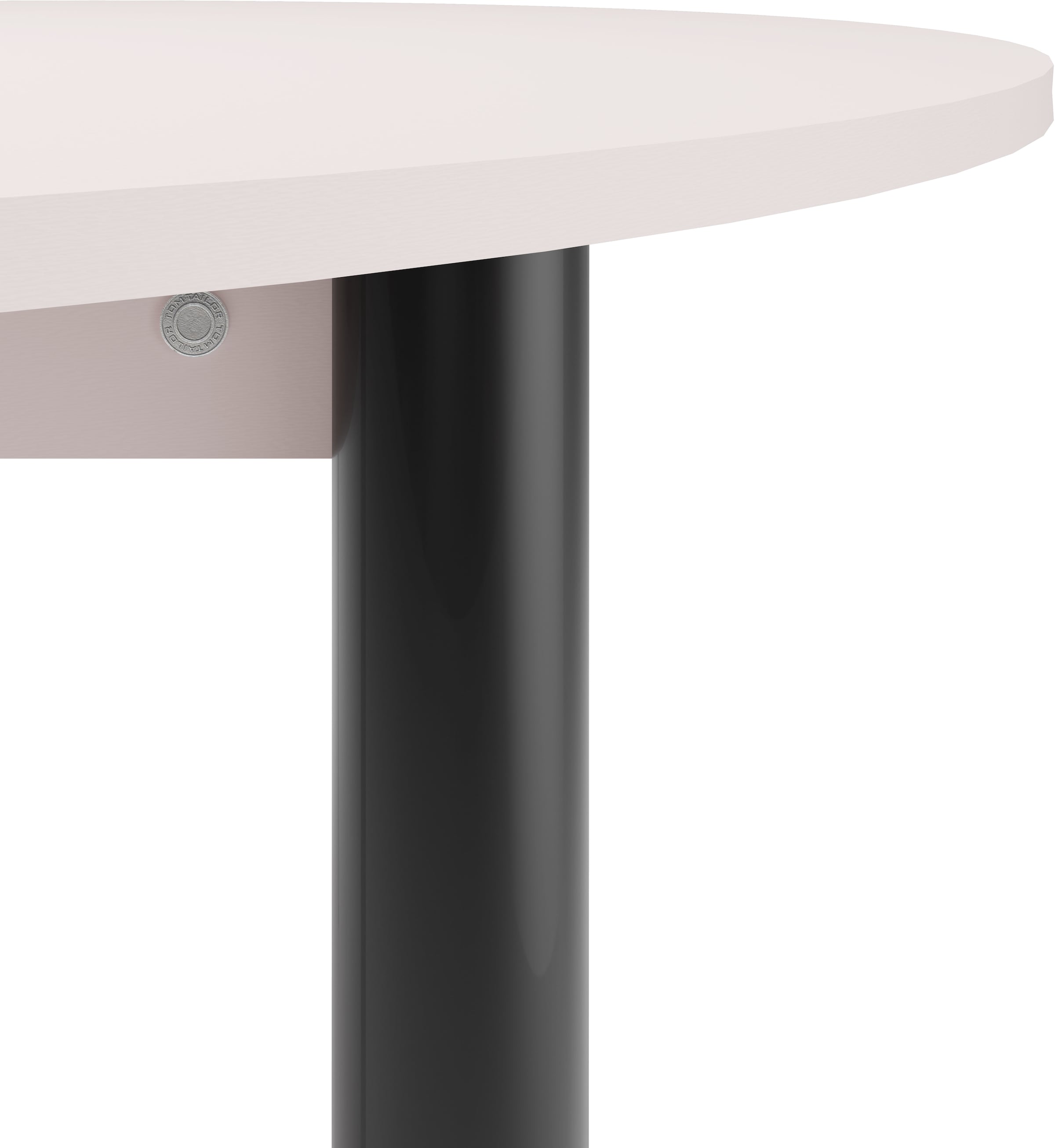 TOM TAILOR HOME Esstisch »COLOR TABLE« 1 Stk. tlg. Esstisch, 4-Fuß, 3 Größen, 3 Dekorfarben, 4 Fußfarben, ABS-Kante