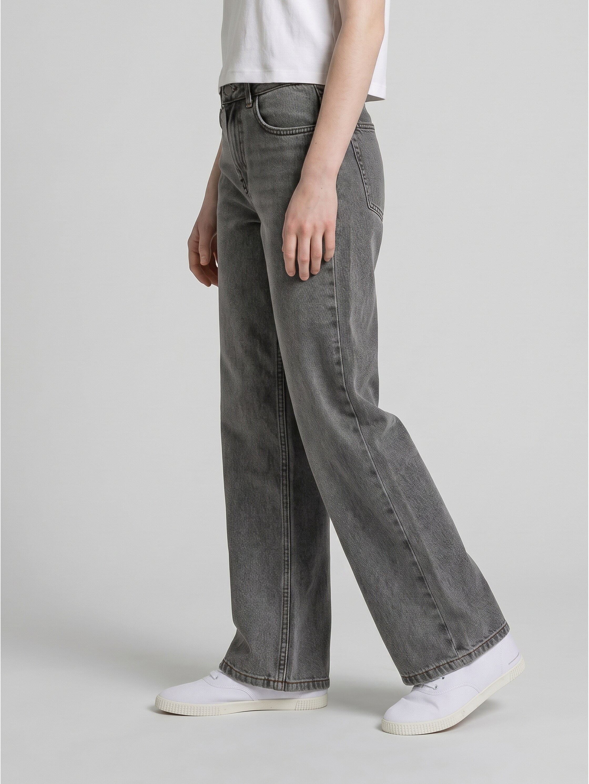 TOM TAILOR Weite Jeans im 5-Pocket-Style