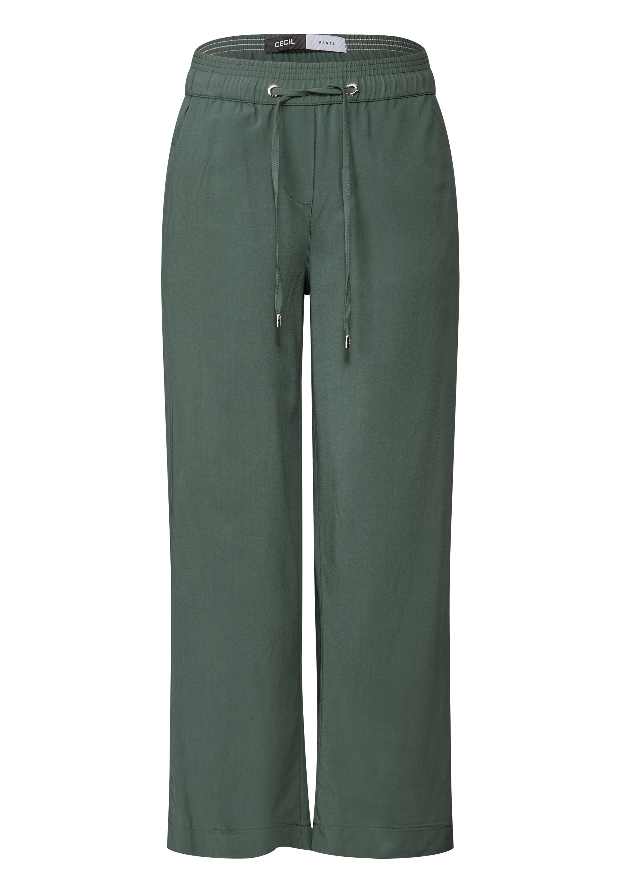 Cecil Stoffhose »Style Neele«, mit elastischem Bund mit Tunnelzug