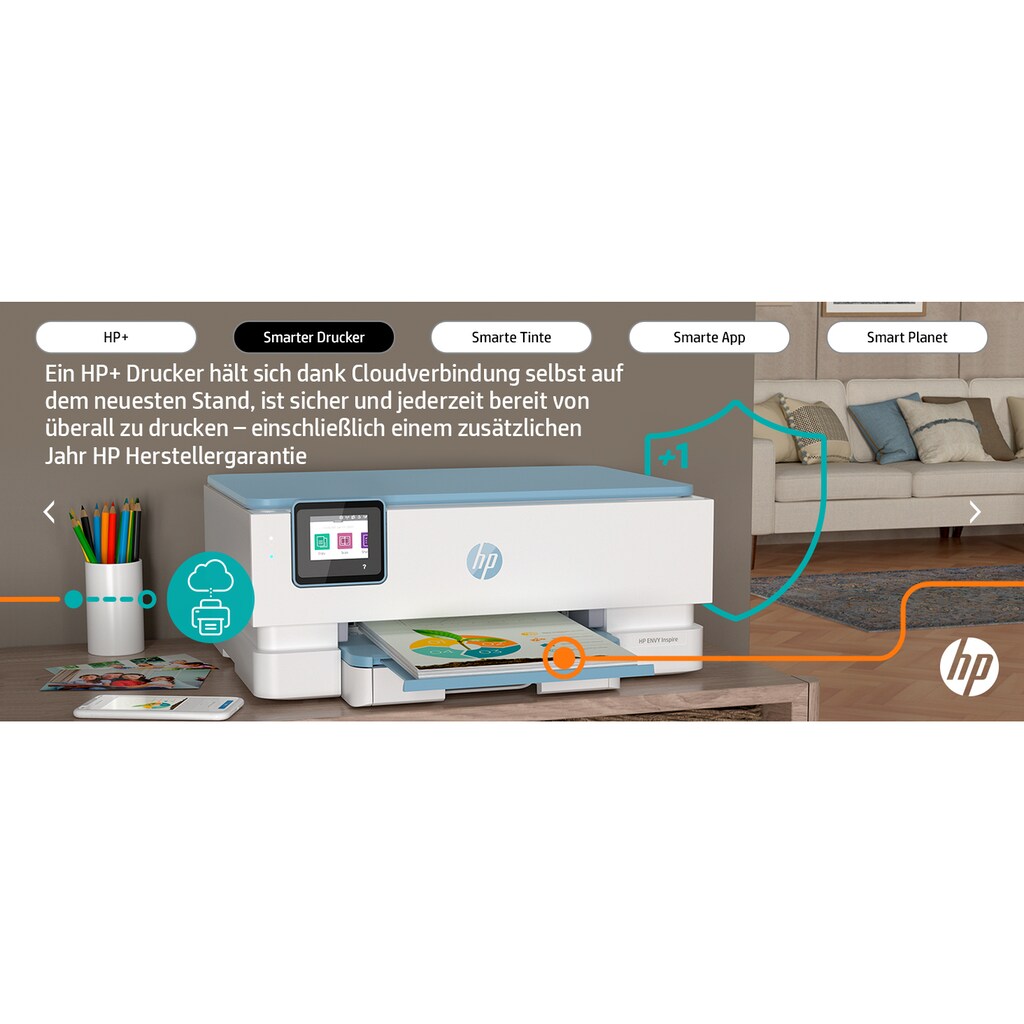 HP Multifunktionsdrucker »Envy Inspire 7221e«, HP+ Instant Ink kompatibel