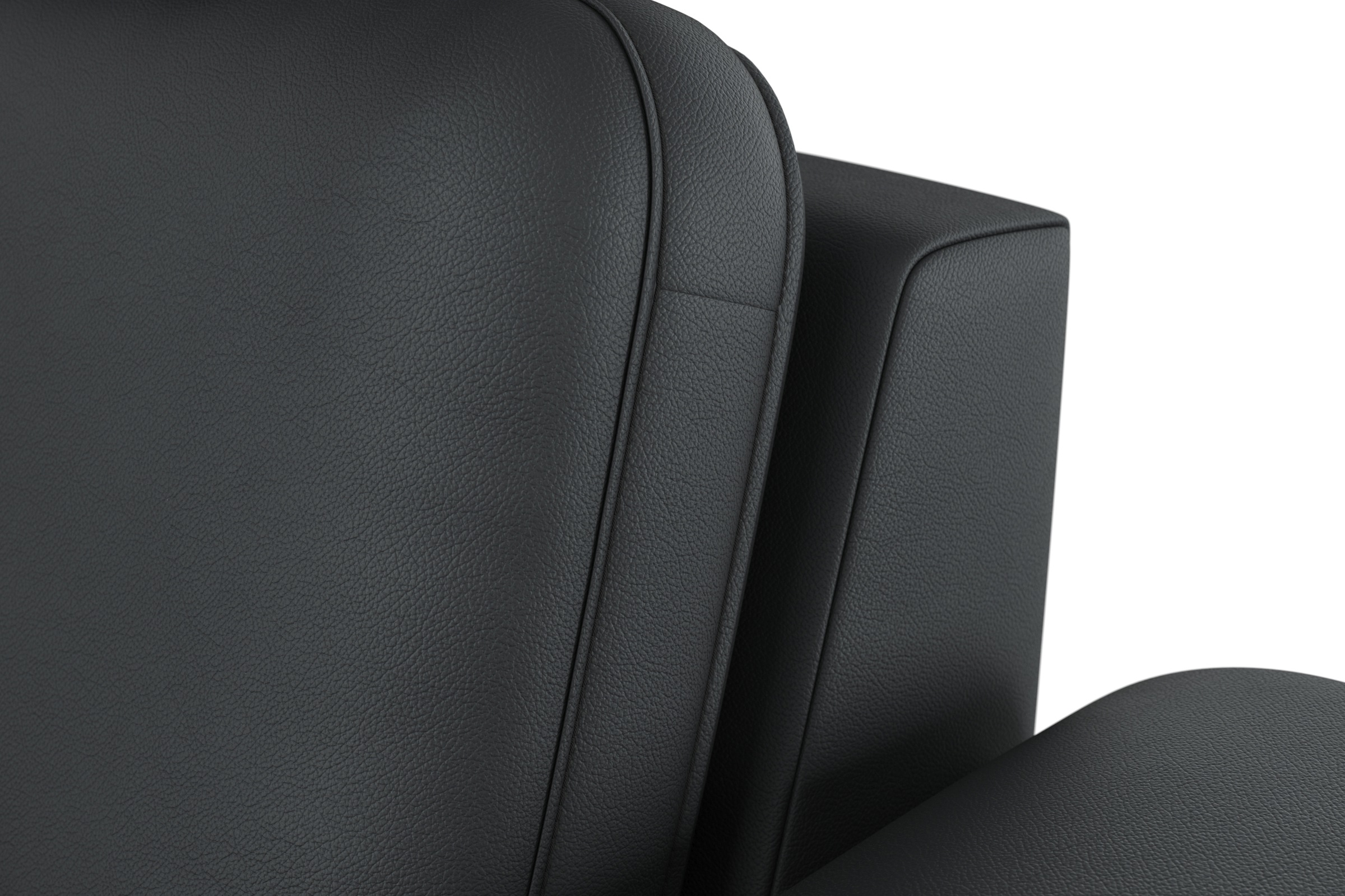 sit&more Wohnlandschaft »Bendigo U-Form«, inklusive Sitztiefenverstellung, Bodenfreiheit 15 cm, in 2 Fußfarben