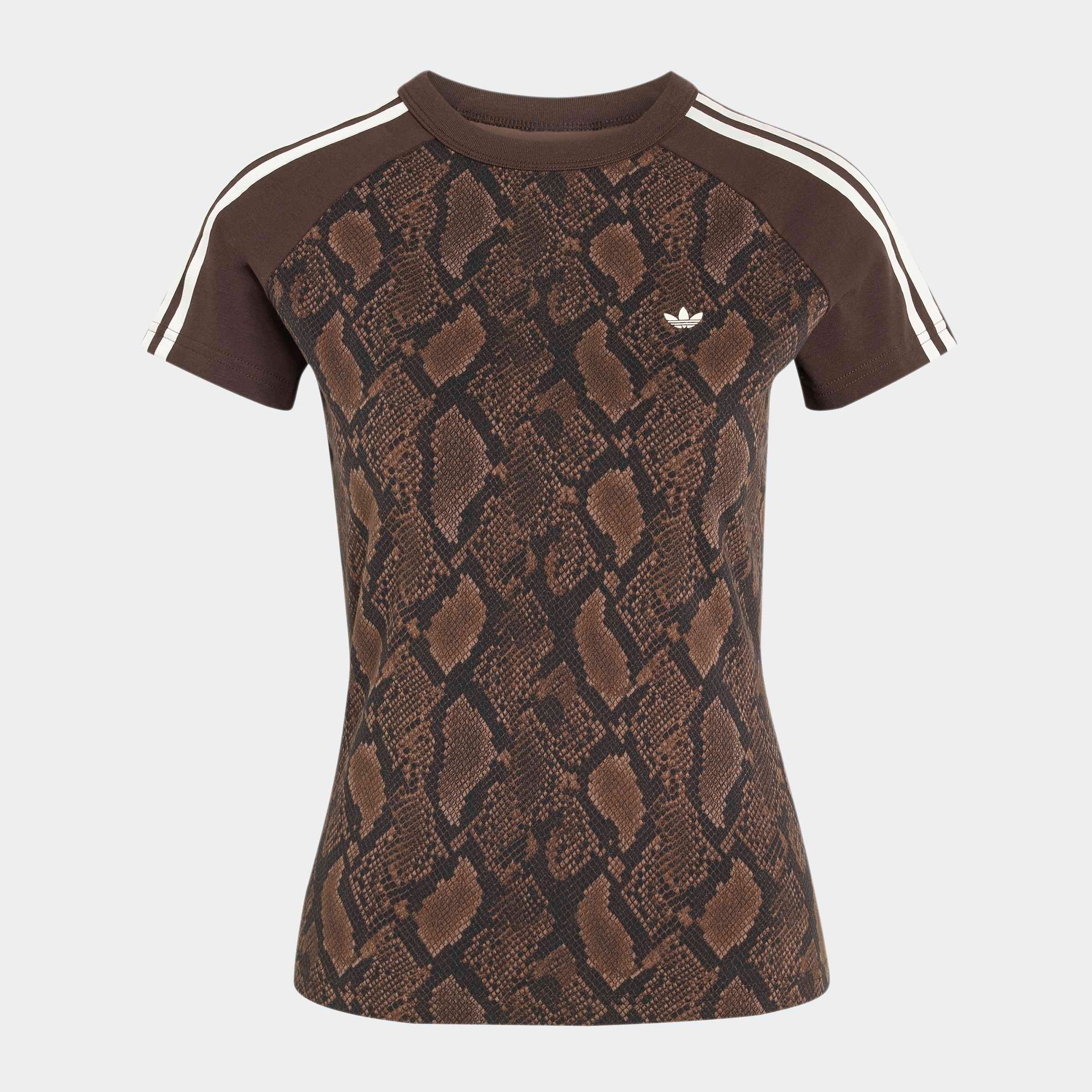 adidas Originals T-Shirt »CALI, SCHLANGENPRINT« mit Rundhalsausschnitt, in normaler Länge