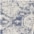 creme/blau