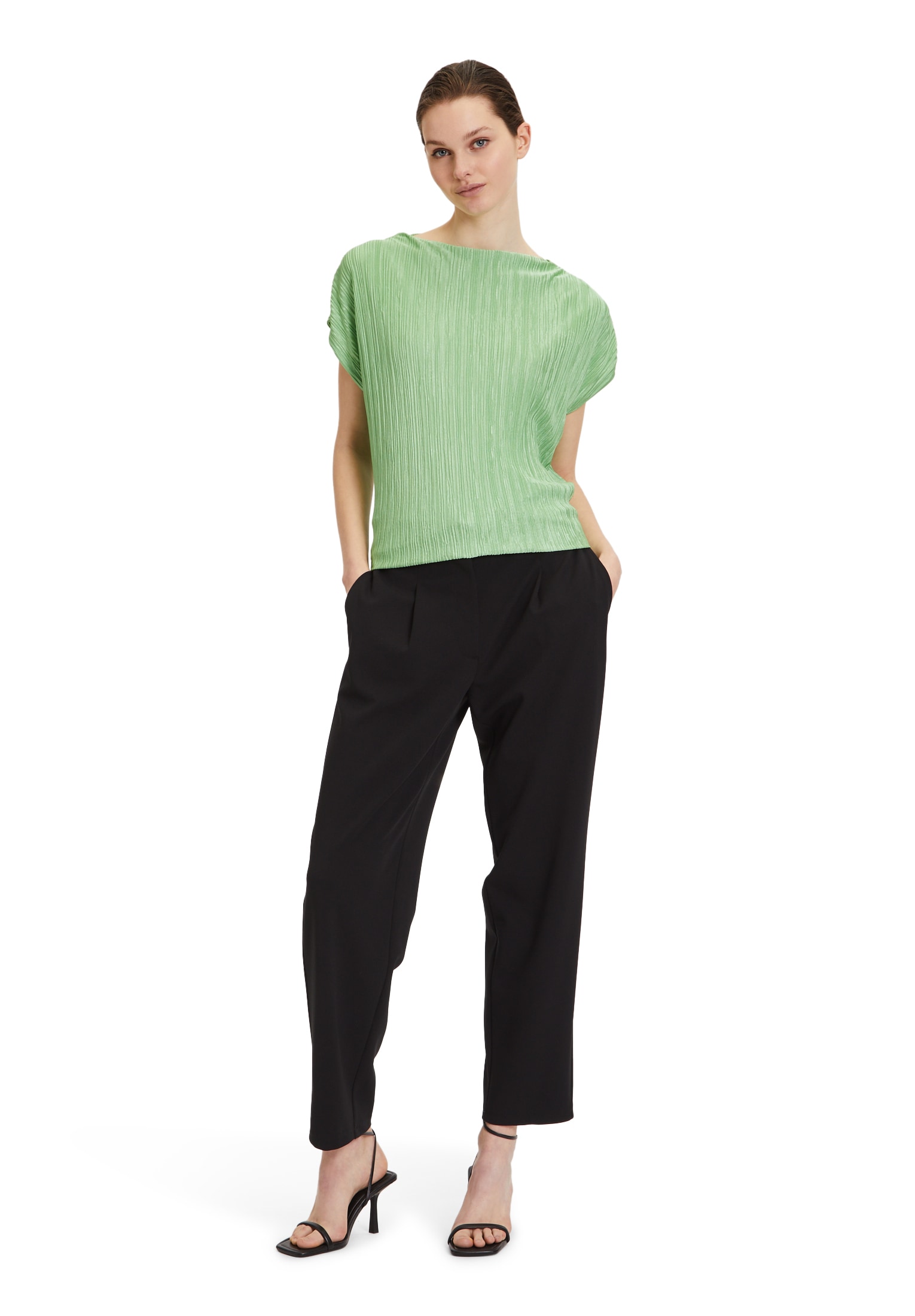 Betty Barclay Schlupfbluse »Schlupfbluse kurzarm«