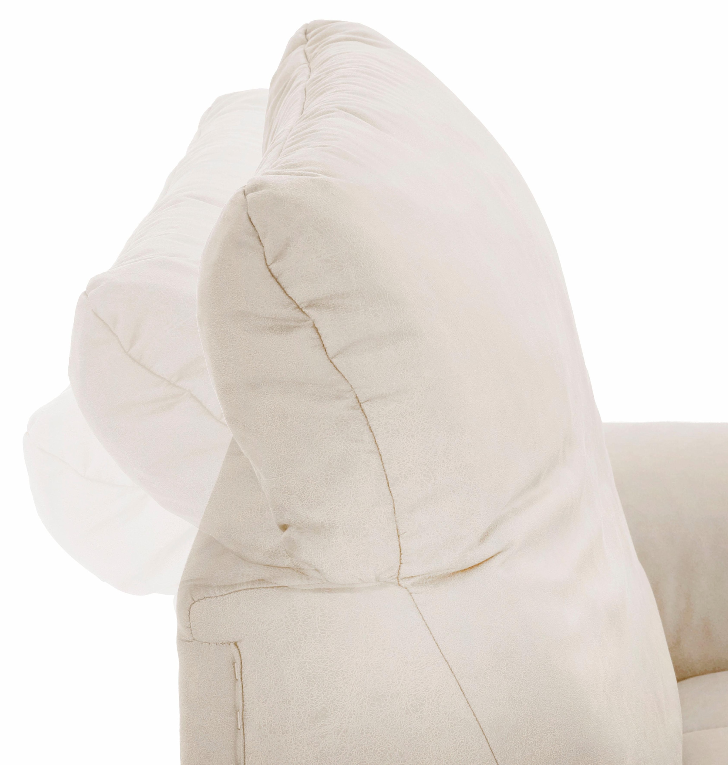 Home affaire Ecksofa »Lyla L-Form«, wahlweise mit Rückenfunktion und Bettfunktion