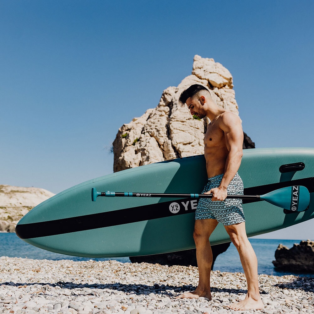 YEAZ Inflatable SUP-Board »SUP Board und Kit COSTIERA - EXOTRACE - SET«