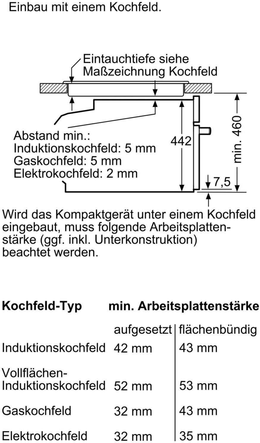 SIEMENS Einbaubackofen iQ700 »CB634GBS3«, ecoClean
