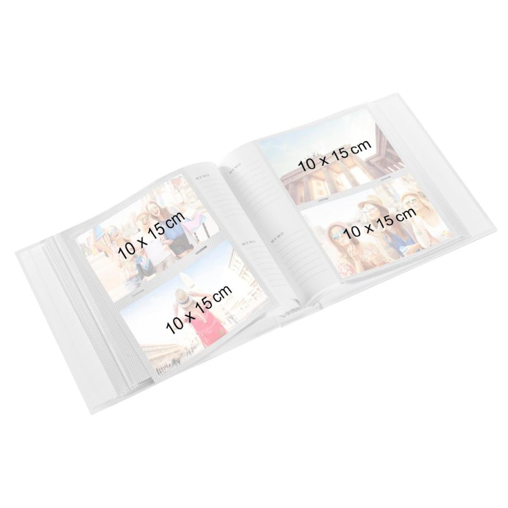 Hama Fotoalbum »Memo-Album "Our Baby", für 200 Fotos im Format 10x15 cm«